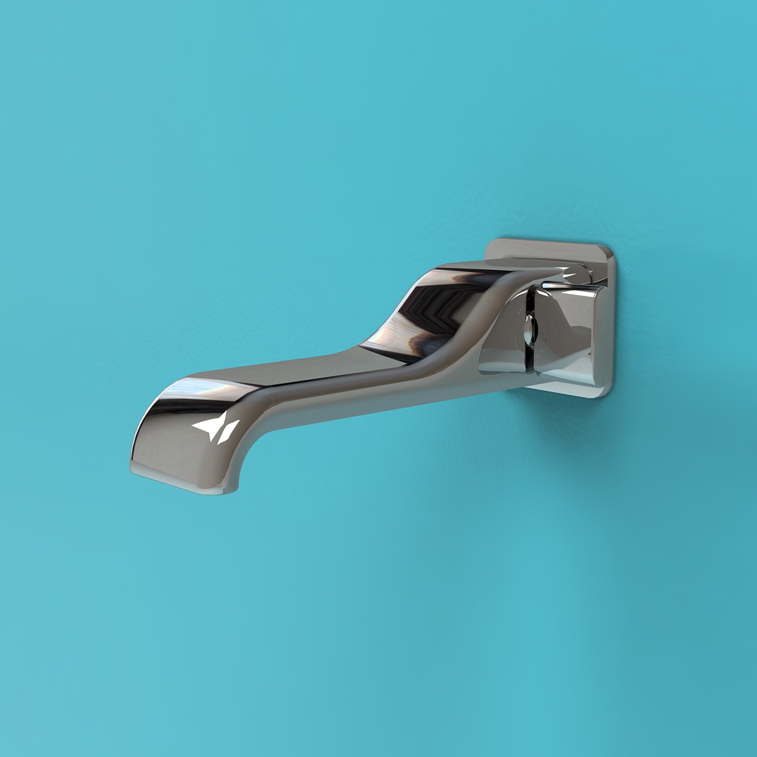 Vertoon produk Noke’ mixer van vervaardiger Ceramica Flaminia