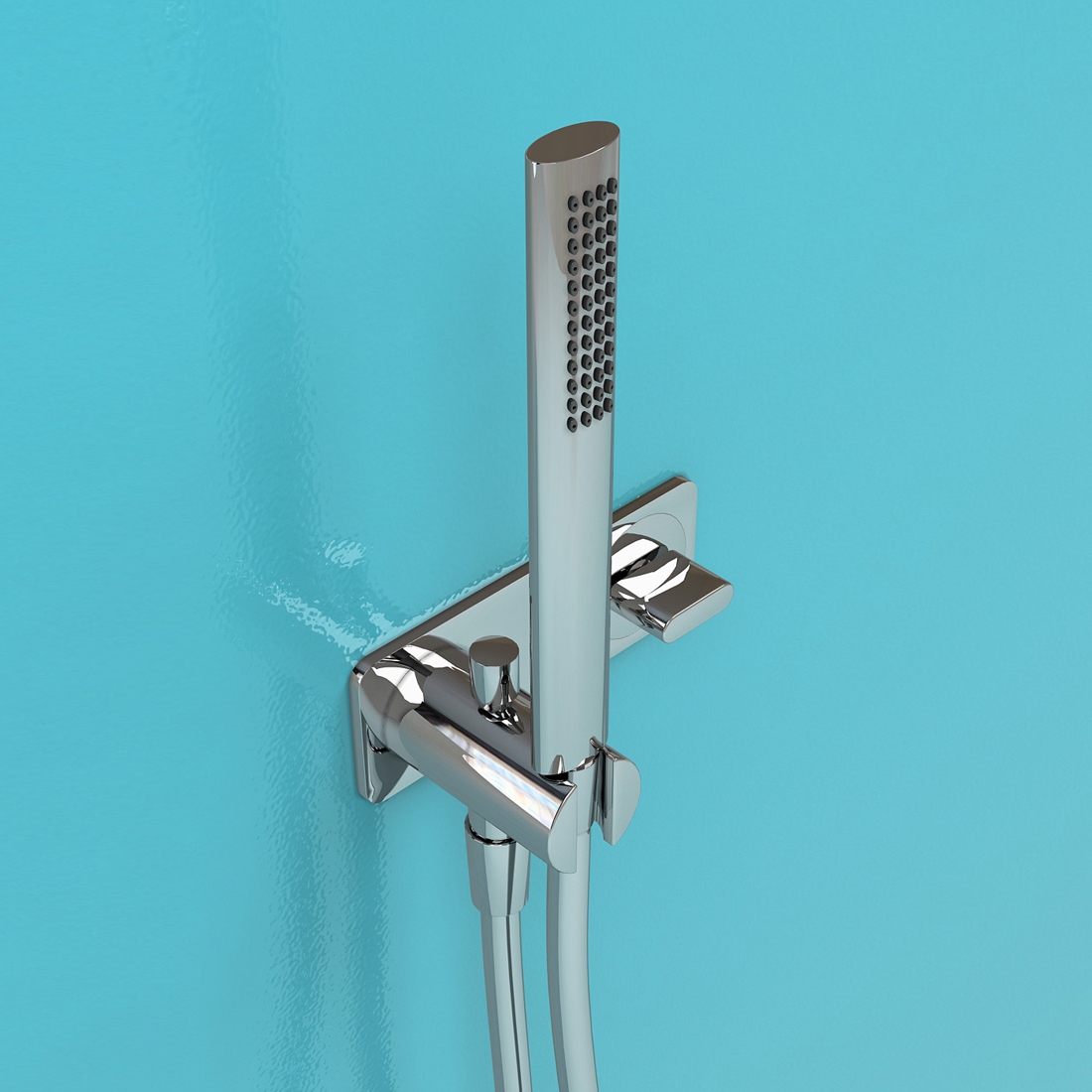Vertoon produk Noke’ mixer van vervaardiger Ceramica Flaminia