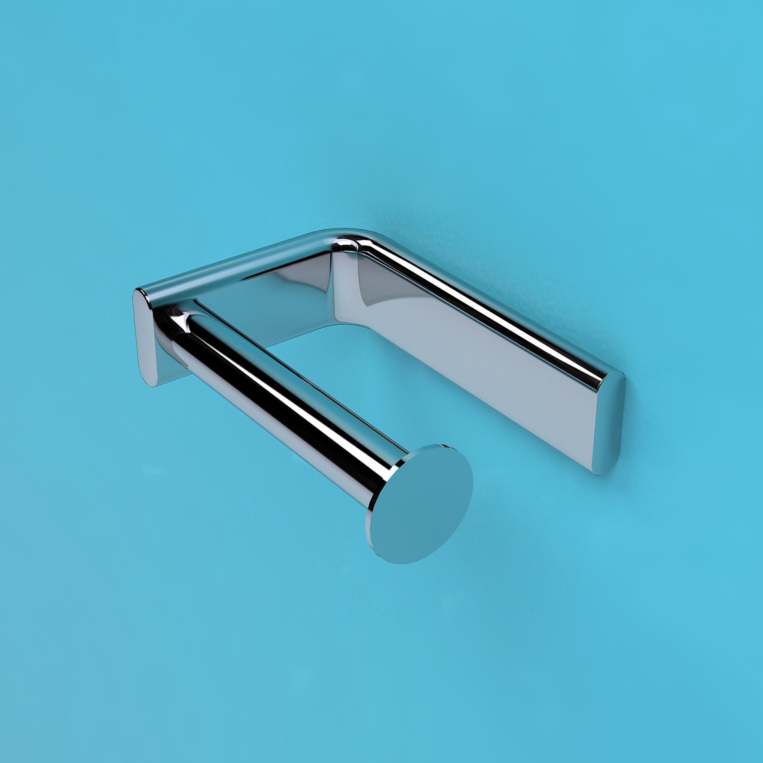 Vertoon produk Noke’ paper holder van vervaardiger Ceramica Flaminia