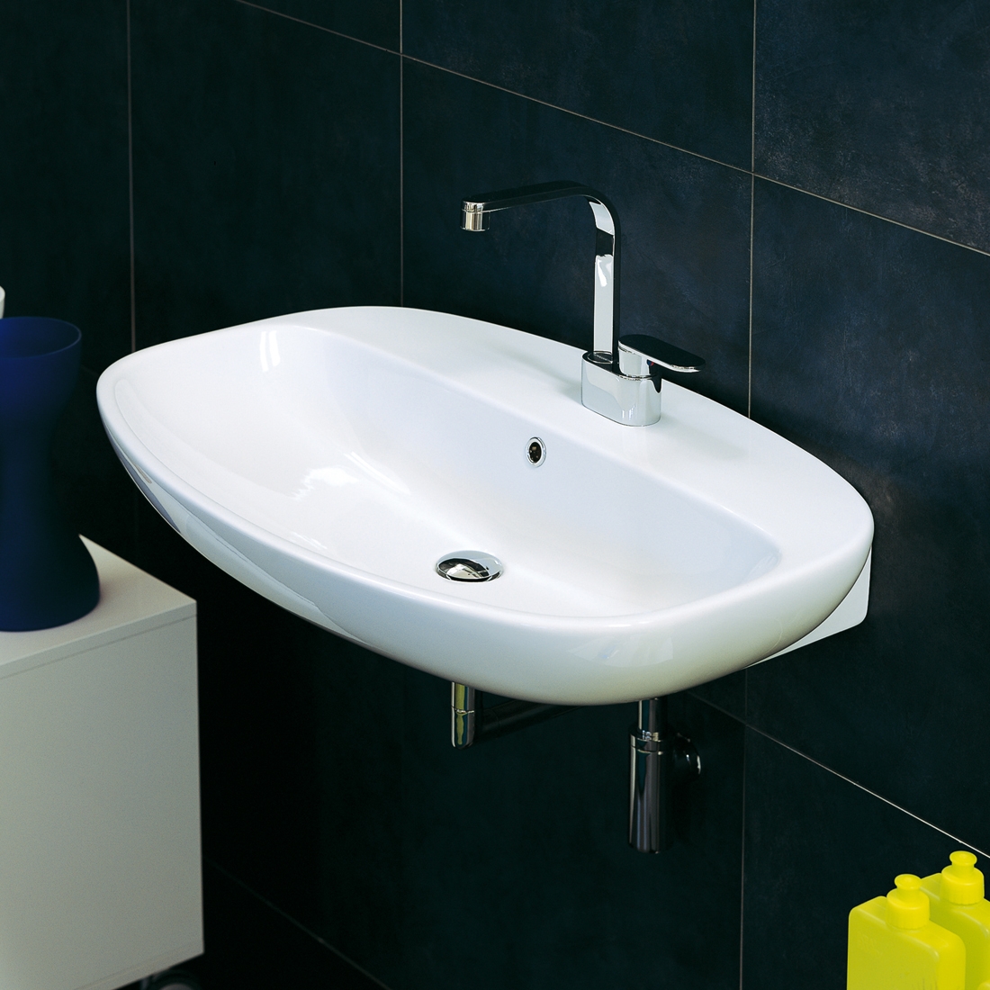 Afficher le produit Nuda 85 basin du fabricant Ceramica Flaminia