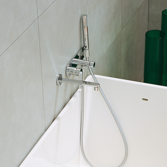 Vertoon produk One mixer van vervaardiger Ceramica Flaminia