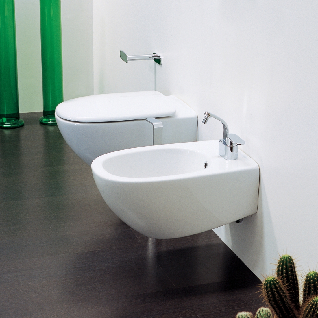Mostra il prodotto Spin wc | bidet del produttore Ceramica Flaminia