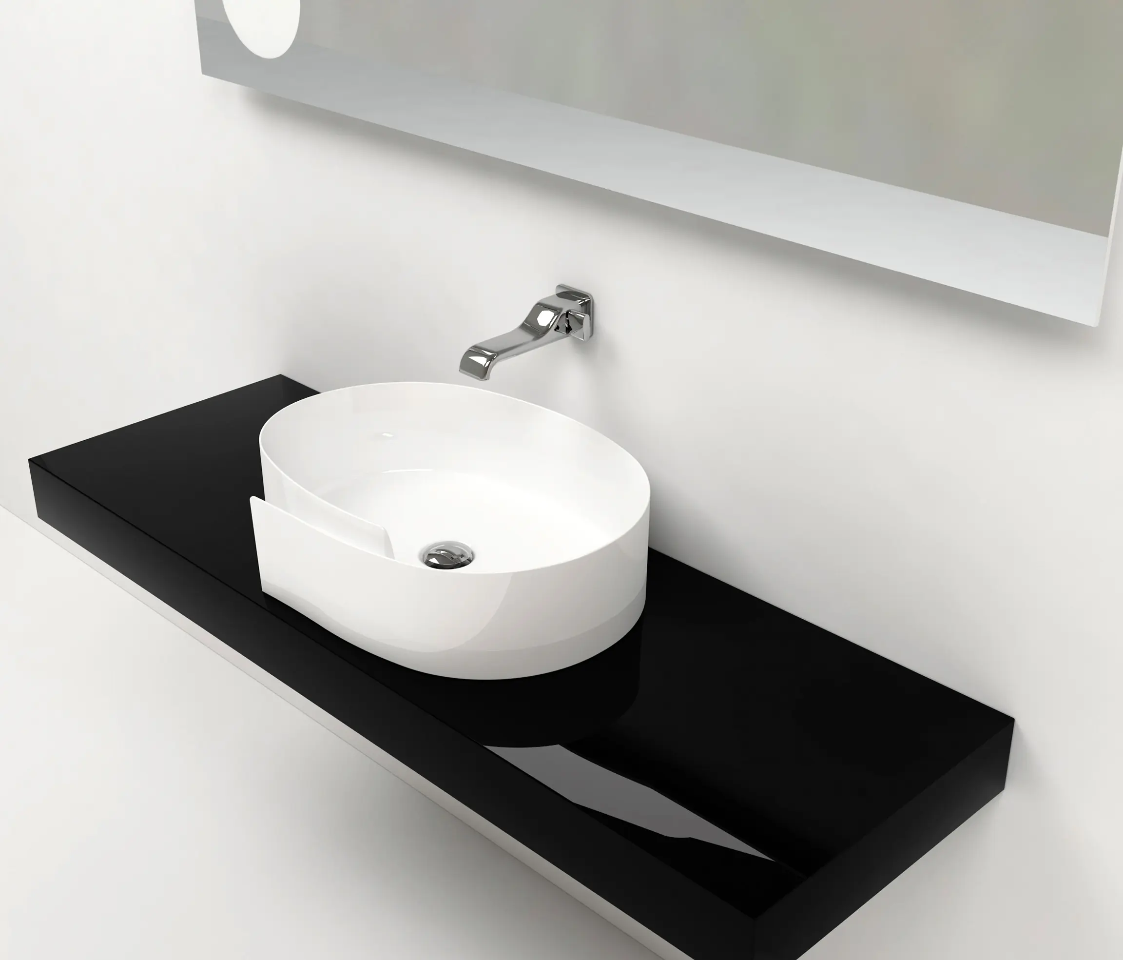 Ceramica Flaminia - Roll basin