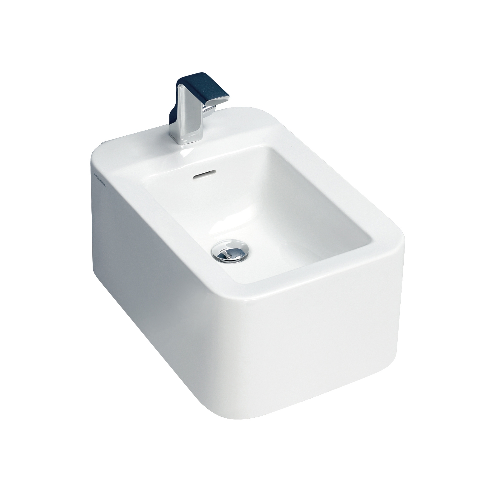 Vertoon produk Nile Bidet van vervaardiger Ceramica Flaminia