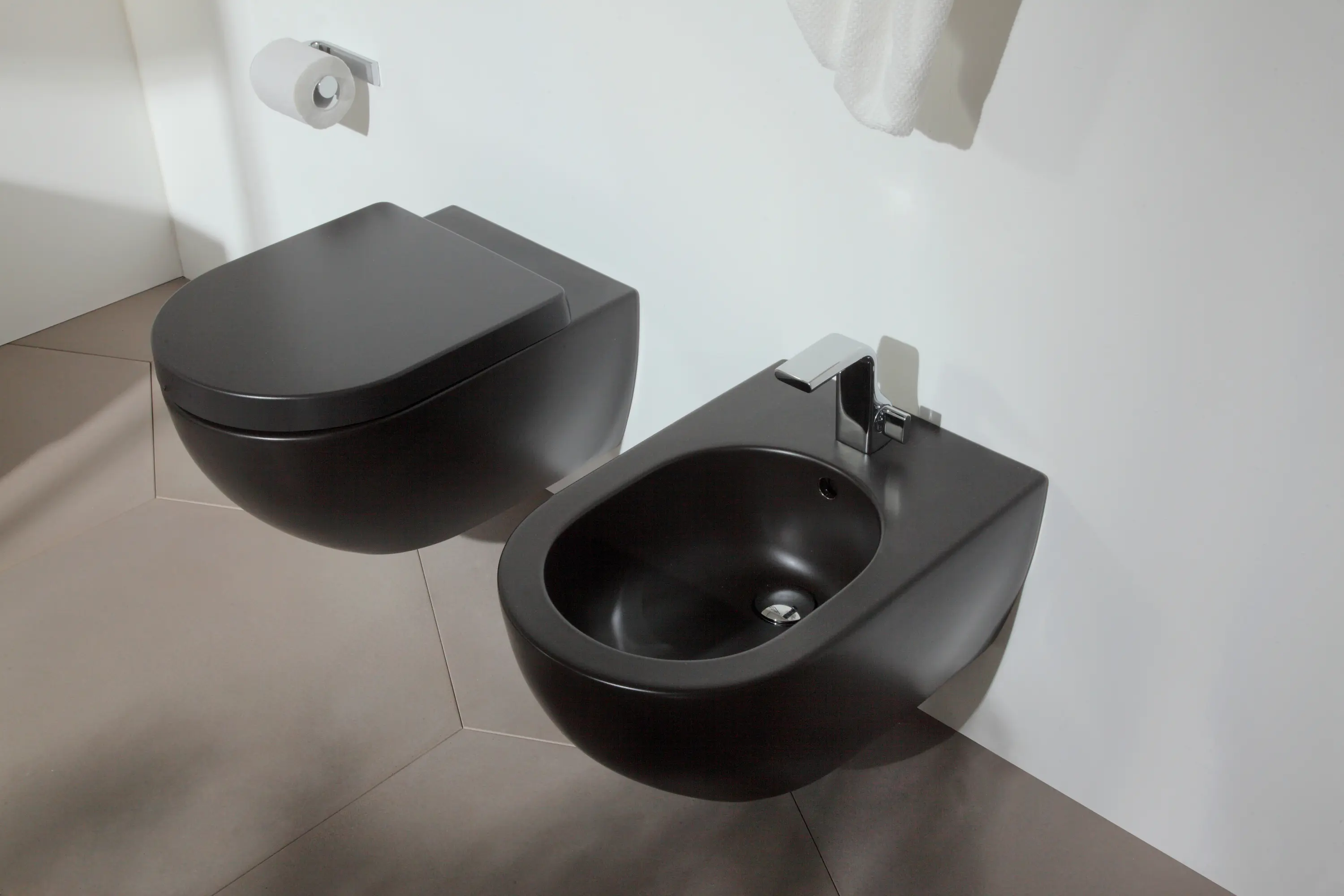 Ceramica Flaminia - Go Clean Mini App WC