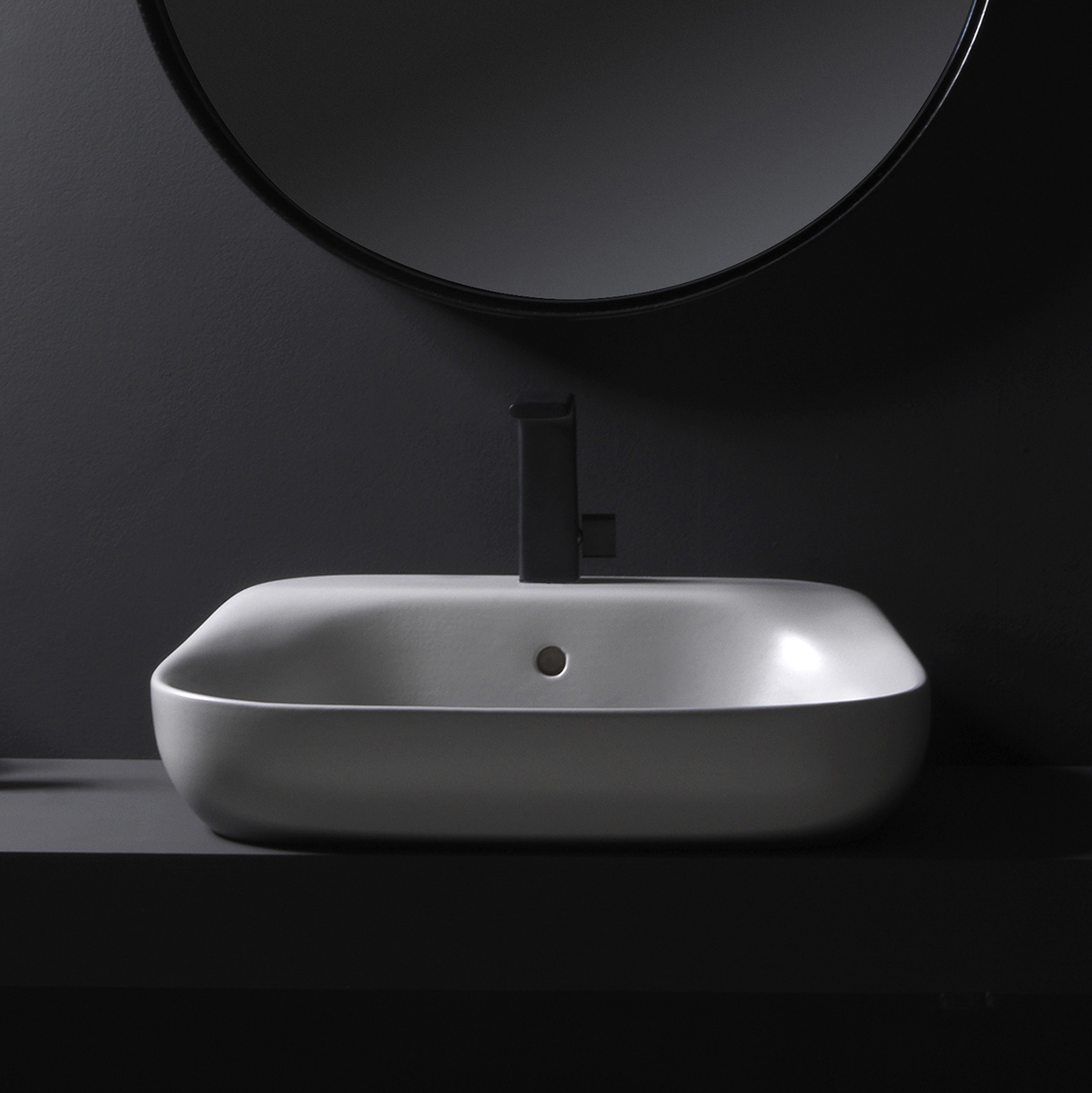 Mostra il prodotto Fluo 70 lavabo del produttore Ceramica Flaminia