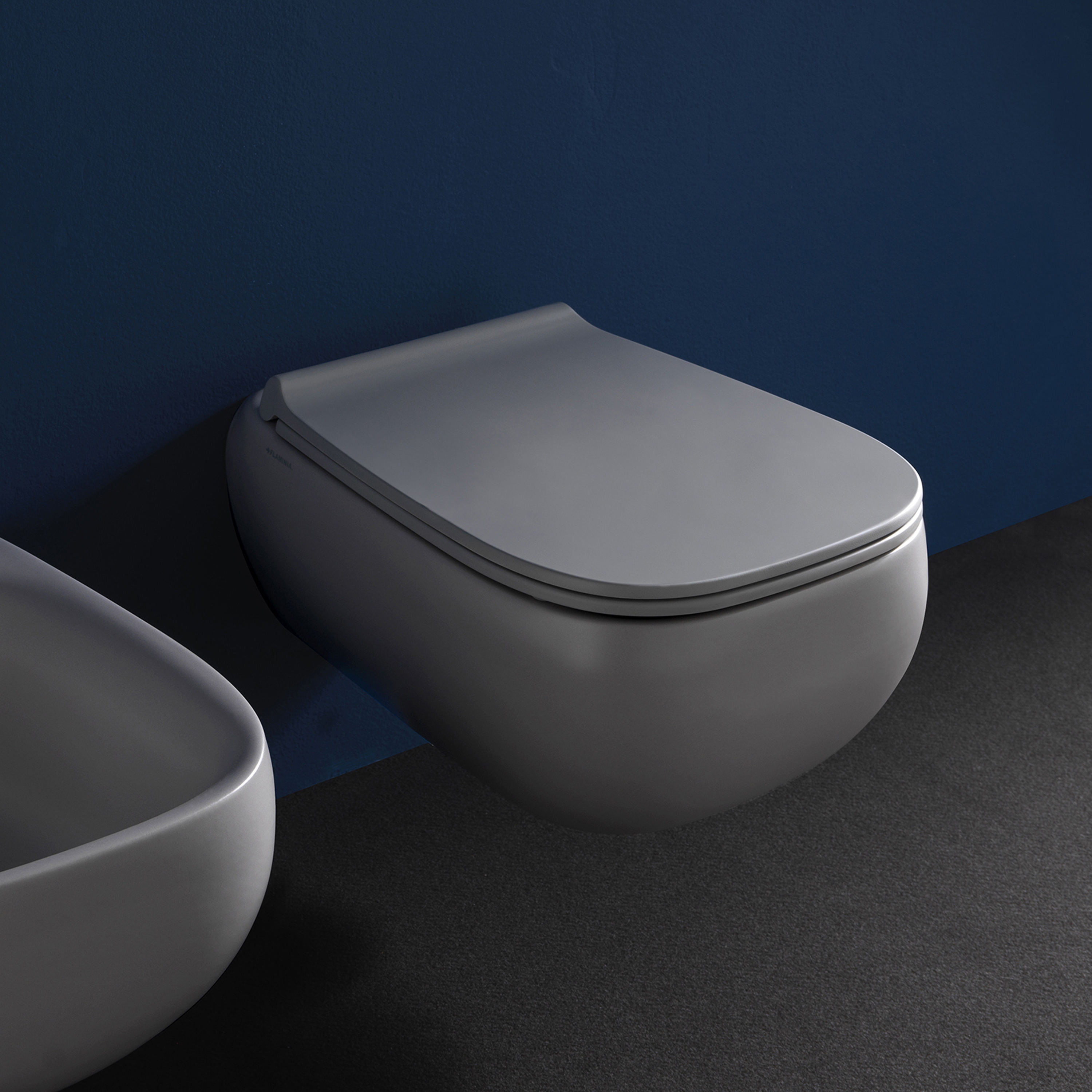 Mostra il prodotto Fluo wc sospeso goclean del produttore Ceramica Flaminia