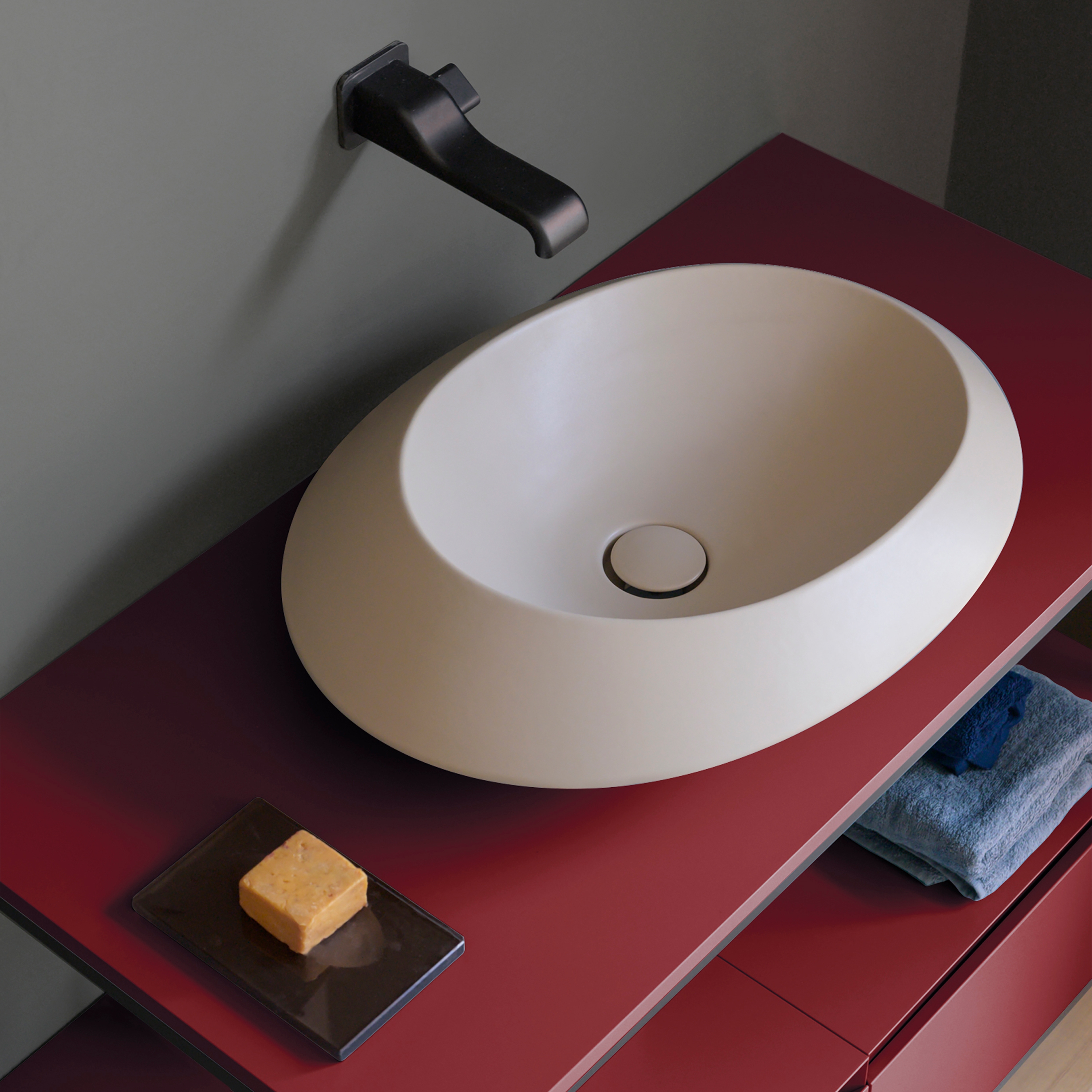 Afficher le produit Spire 58 basin du fabricant Ceramica Flaminia