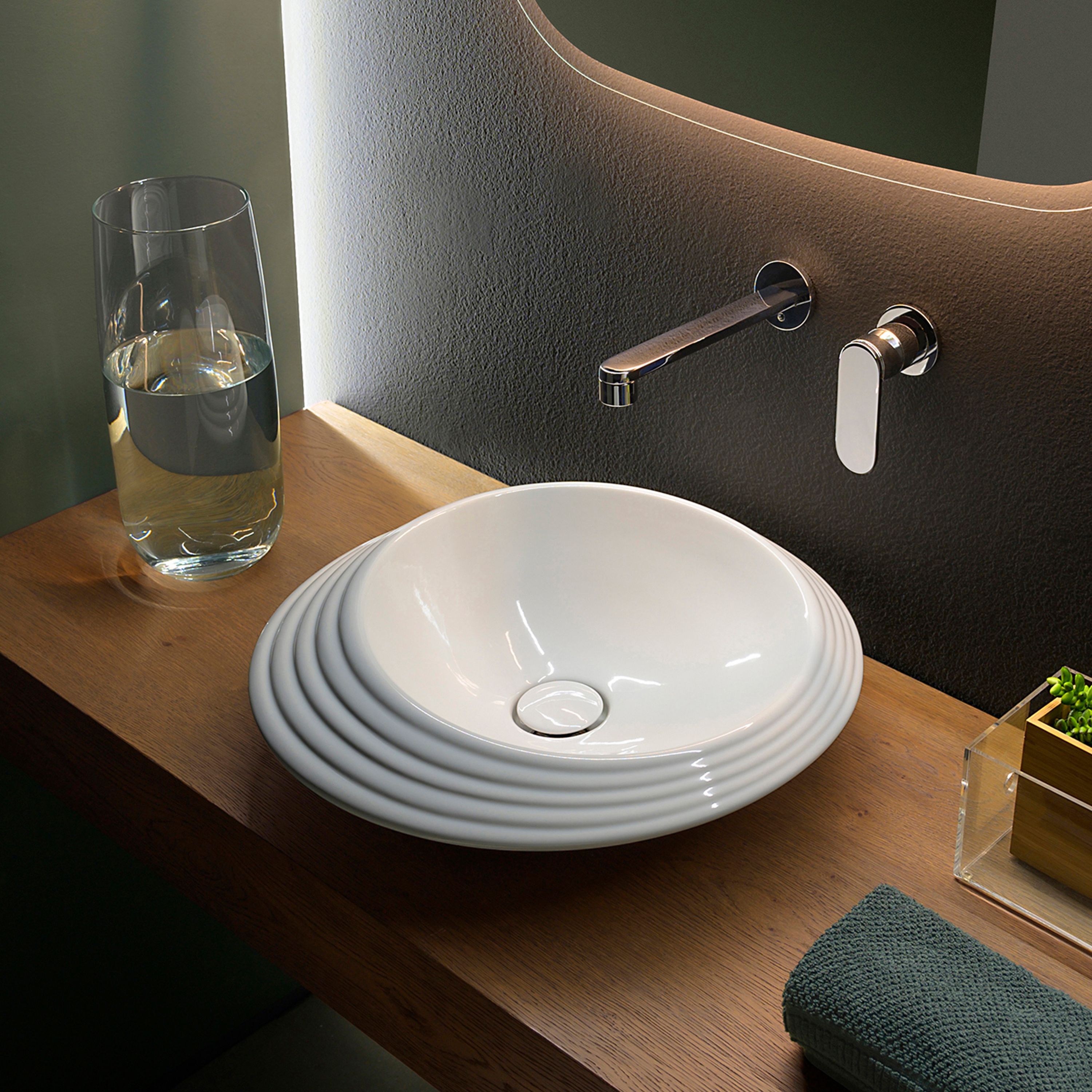 Display product Spire+ 48 basin from manufacturer Ceramica Flaminia