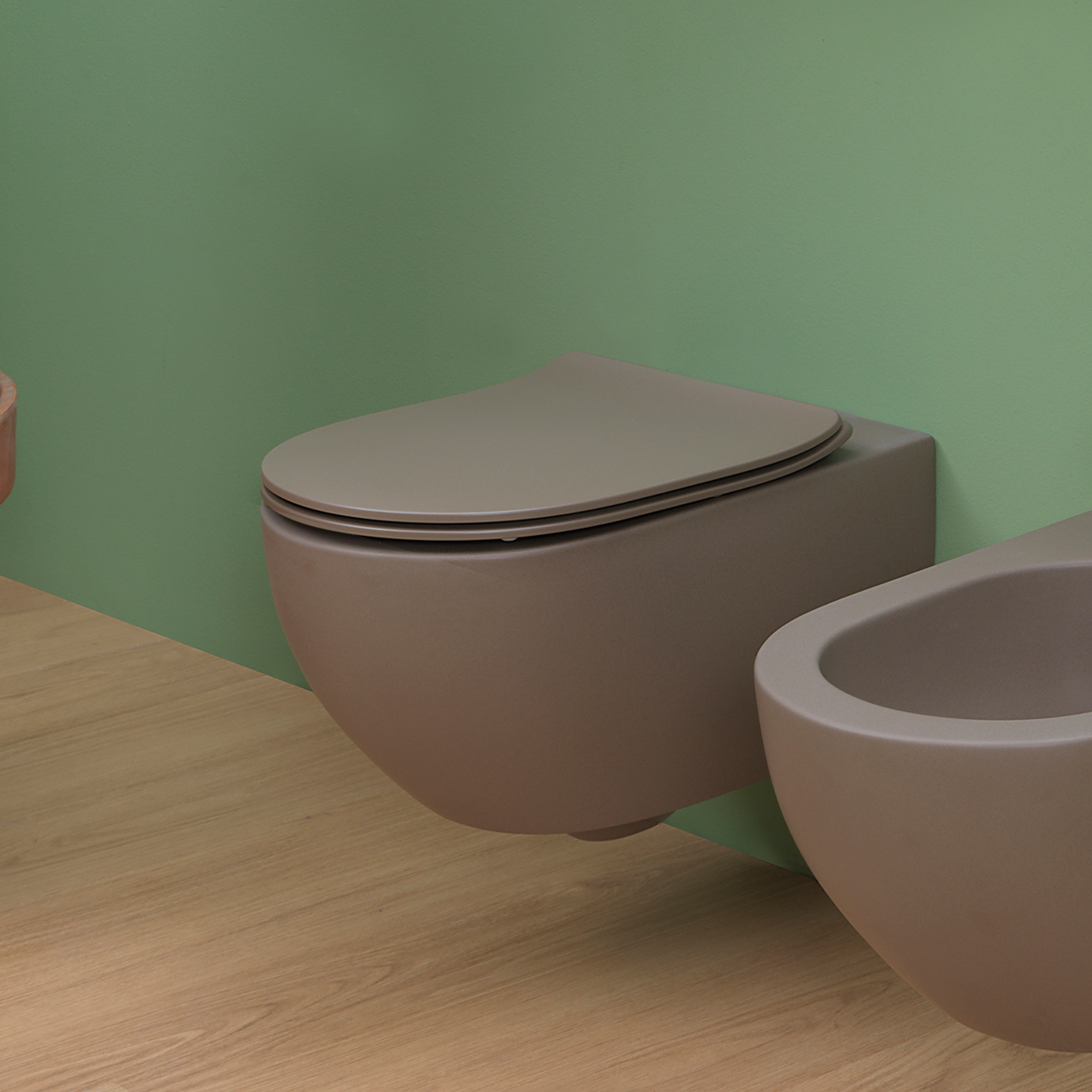 Mostra il prodotto App wc sospeso goclean del produttore Ceramica Flaminia