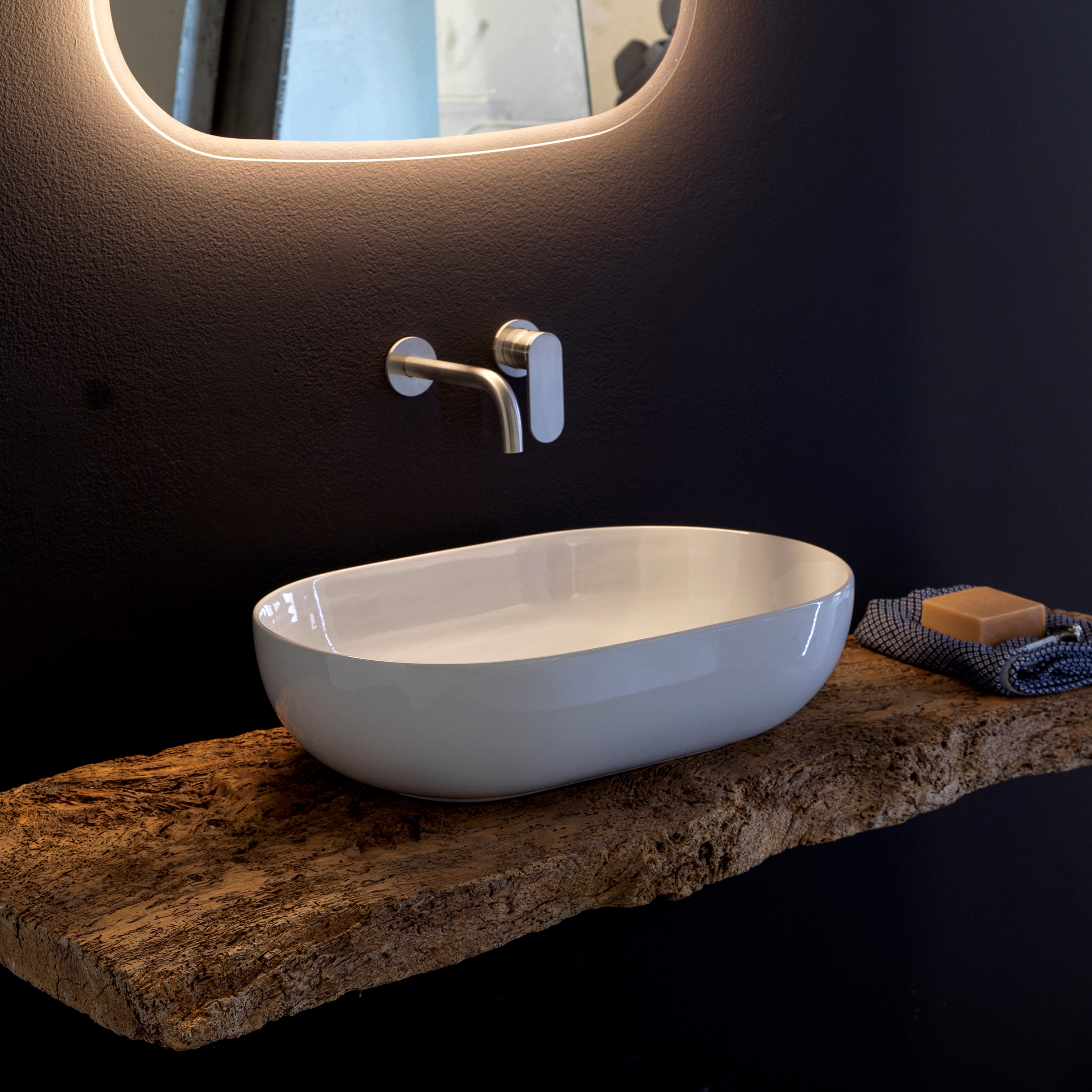 Mostra il prodotto App lavabo 62 del produttore Ceramica Flaminia