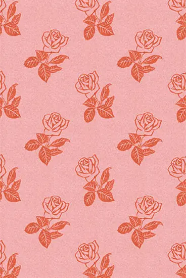 Extratapete - Rosa Inge [Collection 3]