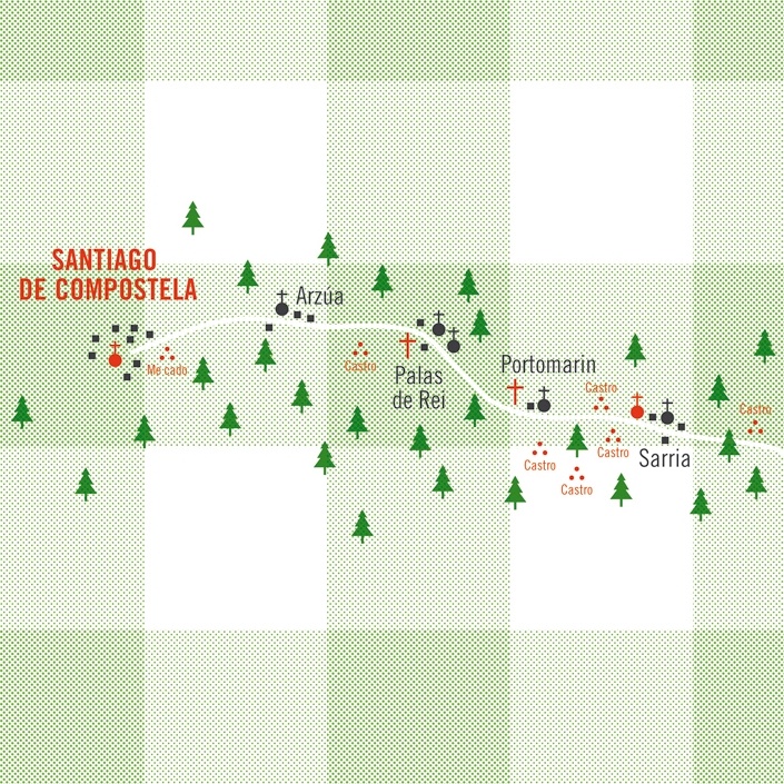 Produkt Jakobsweg [Kollektion 6] des Herstellers Extratapete anzeigen