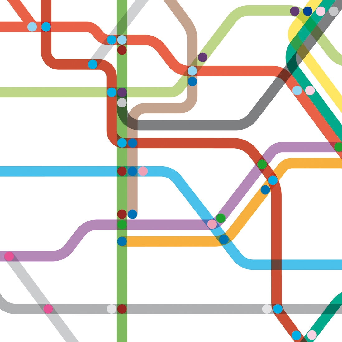 Produkt Tokio Metro [Kollektion 6] des Herstellers Extratapete anzeigen