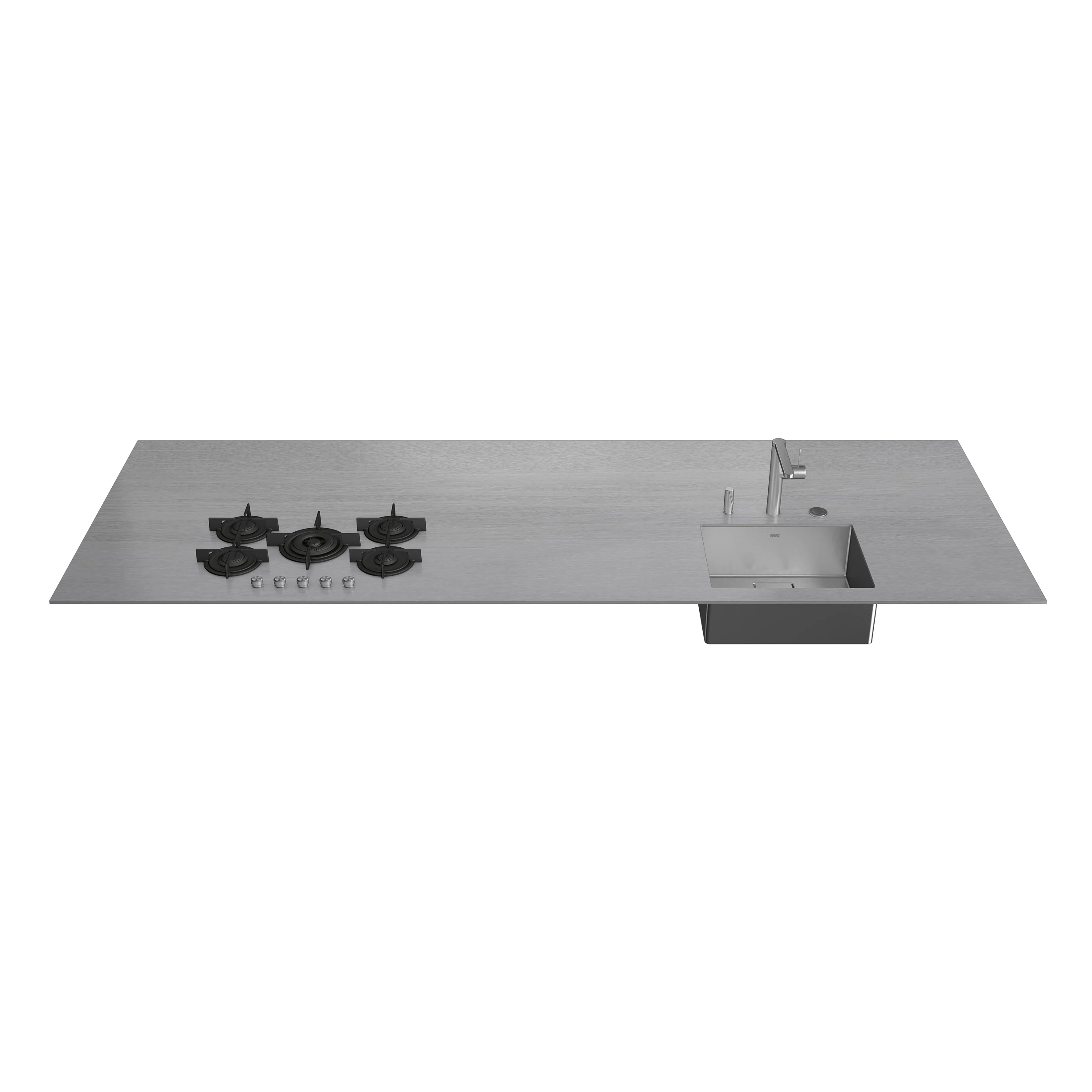 STAINLESS STEEL WORKTOPS