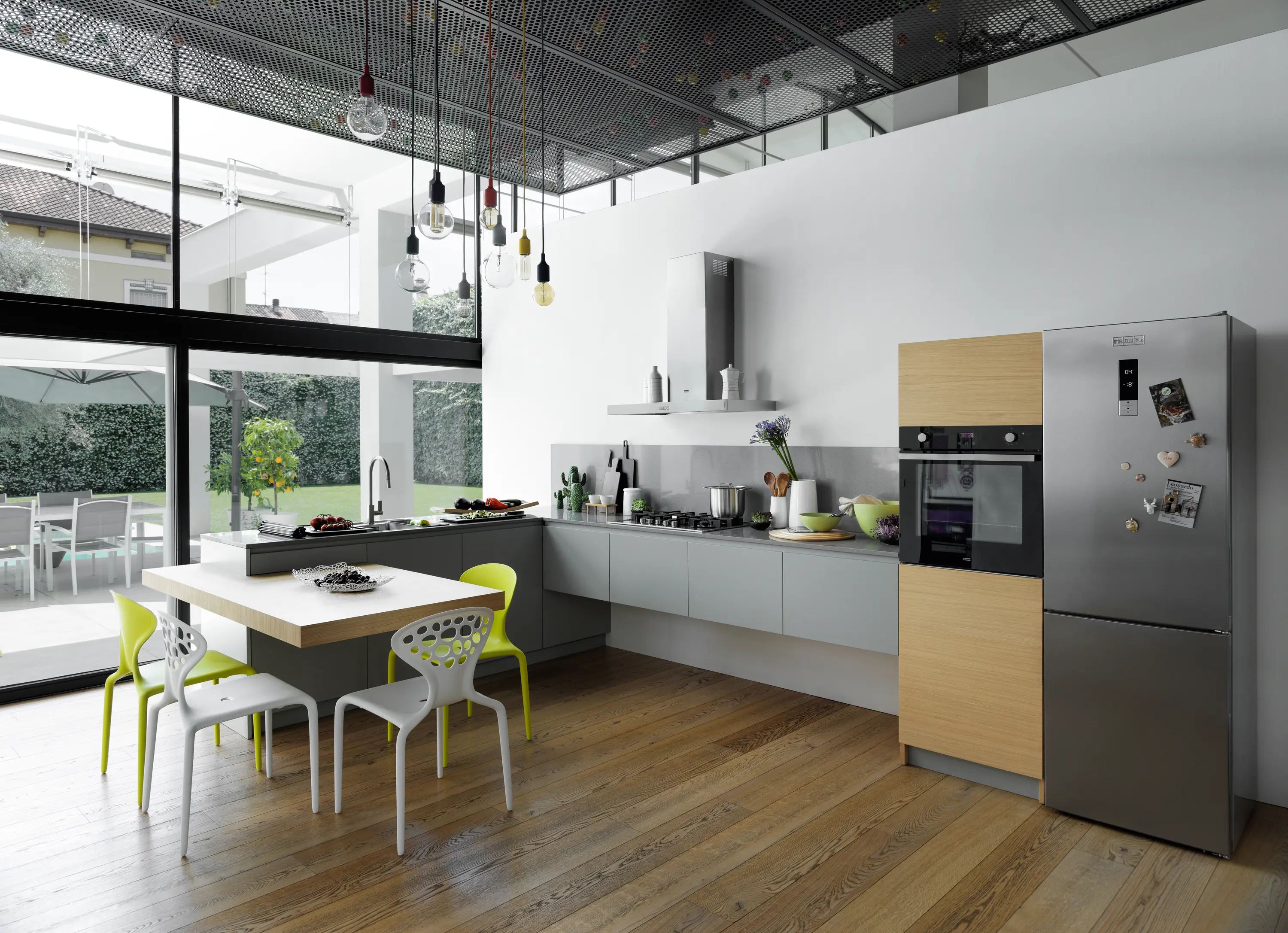 Franke Home Solutions - Free Standing Refrigerator FCBF 340 TNF XS A+ Stainless Steel