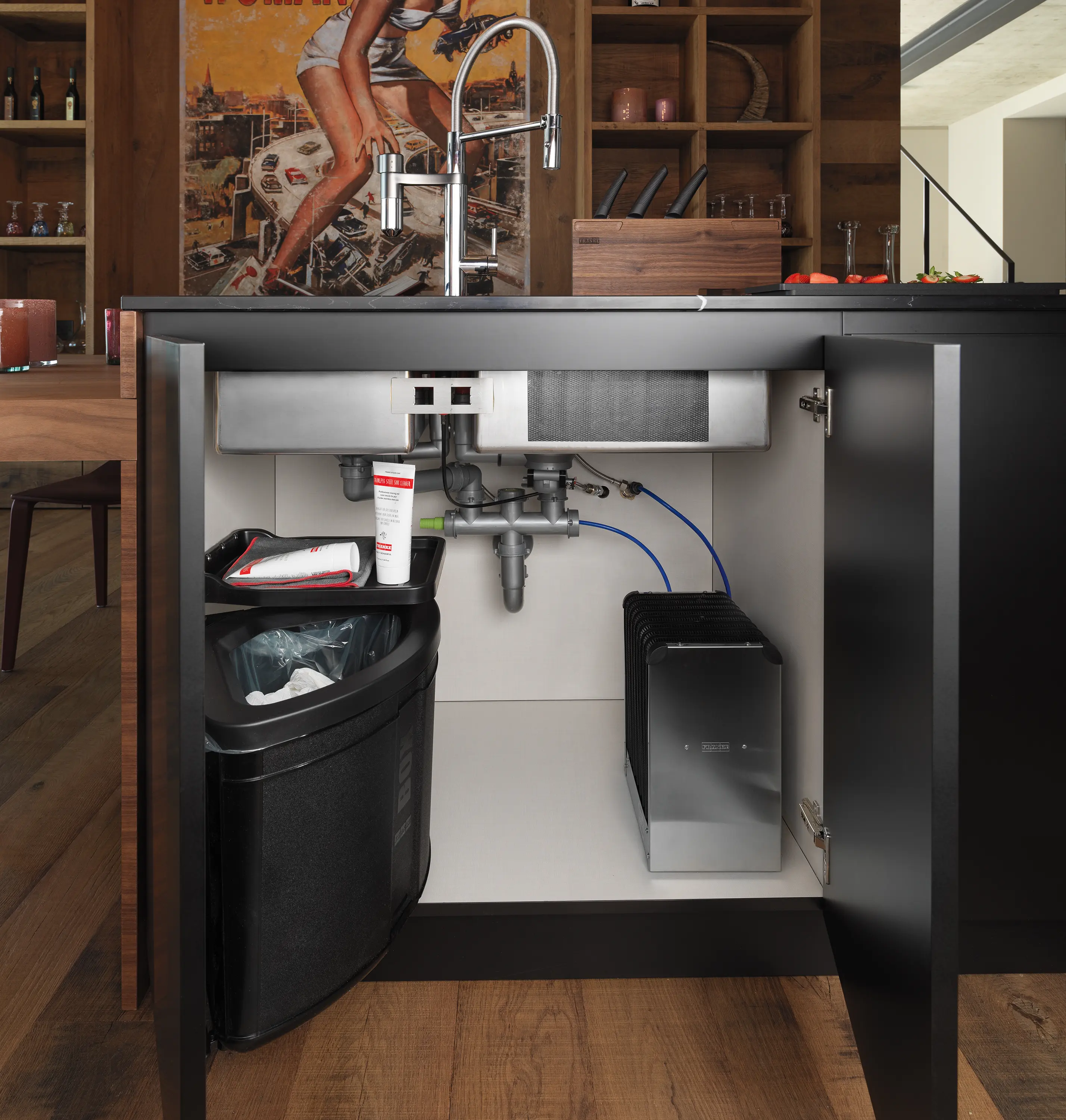 Franke Home Solutions - Sorter Pivot Waste Management System Pivot
