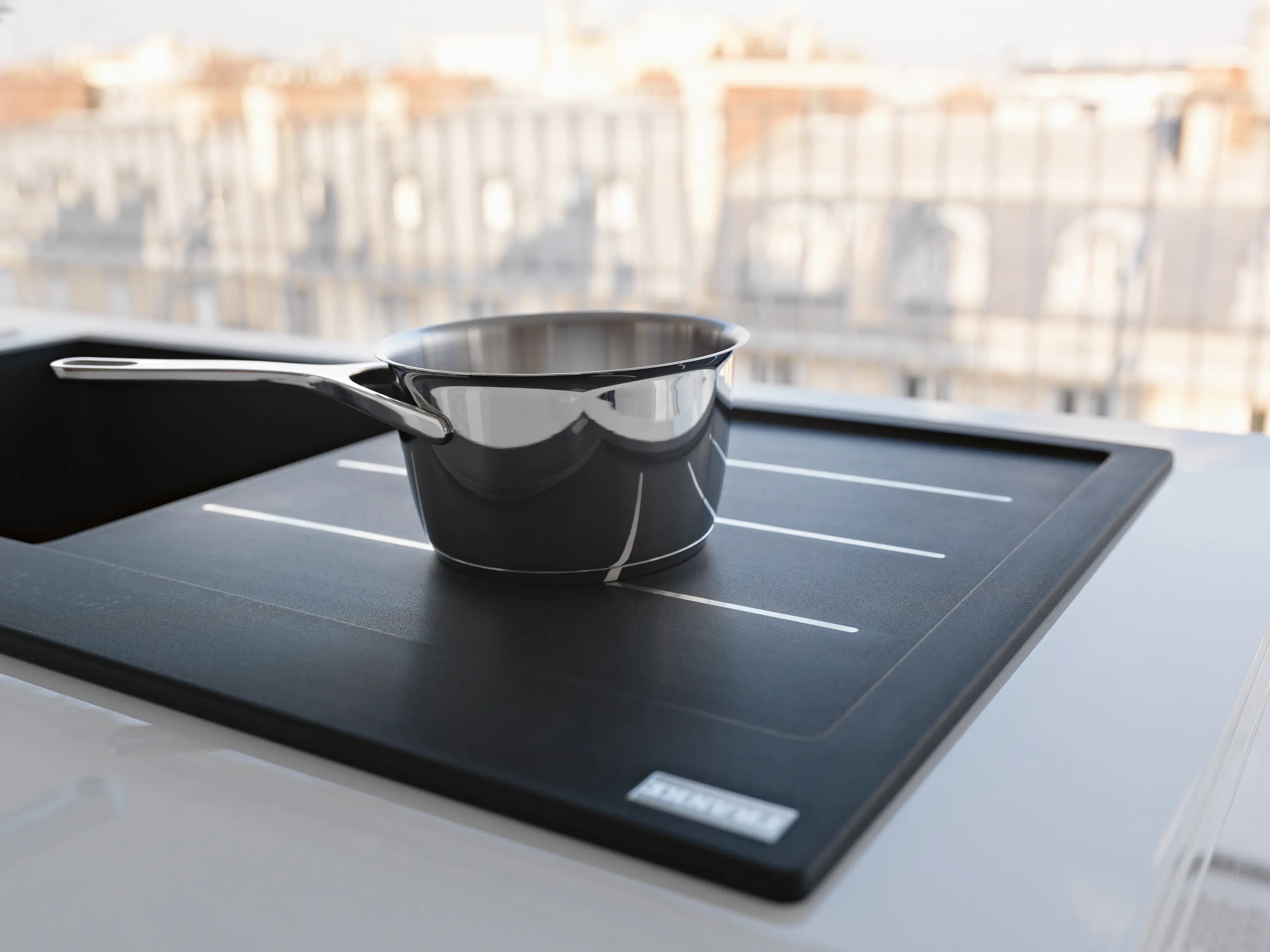 Franke Home Solutions - Mythos Sink Fusion MTF 651-100 Fragranit + Onyx