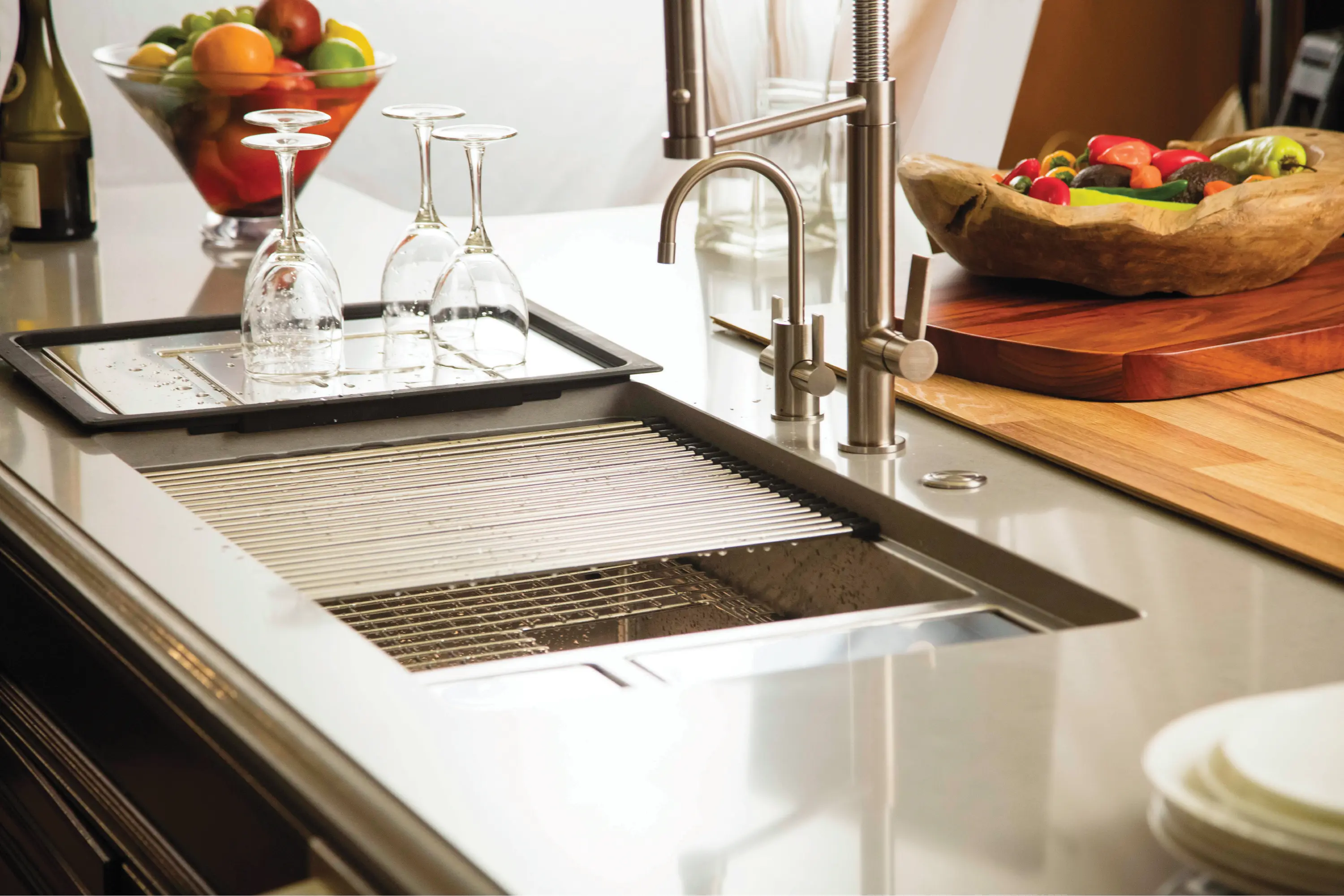 Franke Home Solutions - Accessory Sinks Grid Drainers Bottom | Shelf Grids