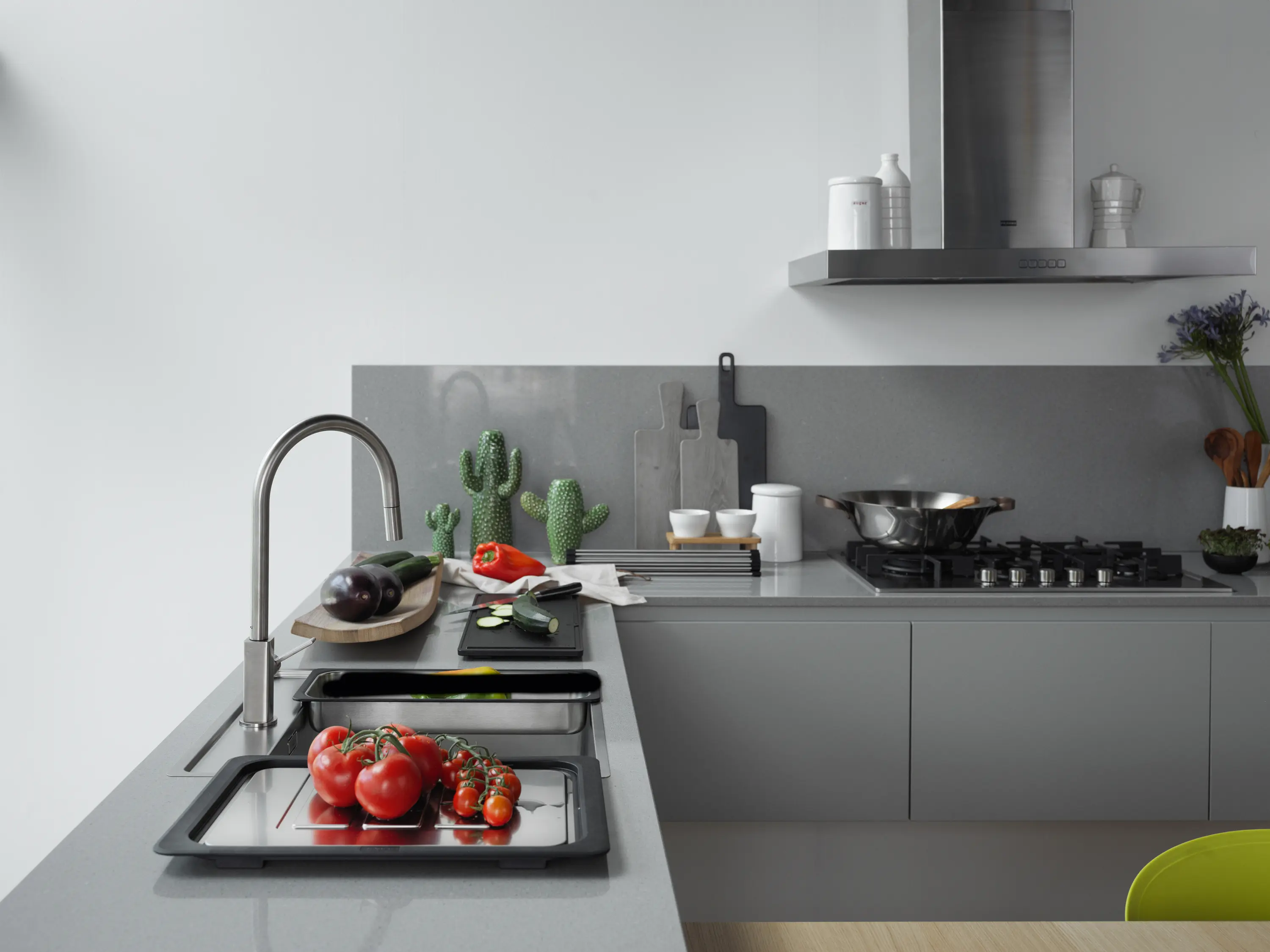 Franke Home Solutions - Maris Tap Pull Down U Version Chrome