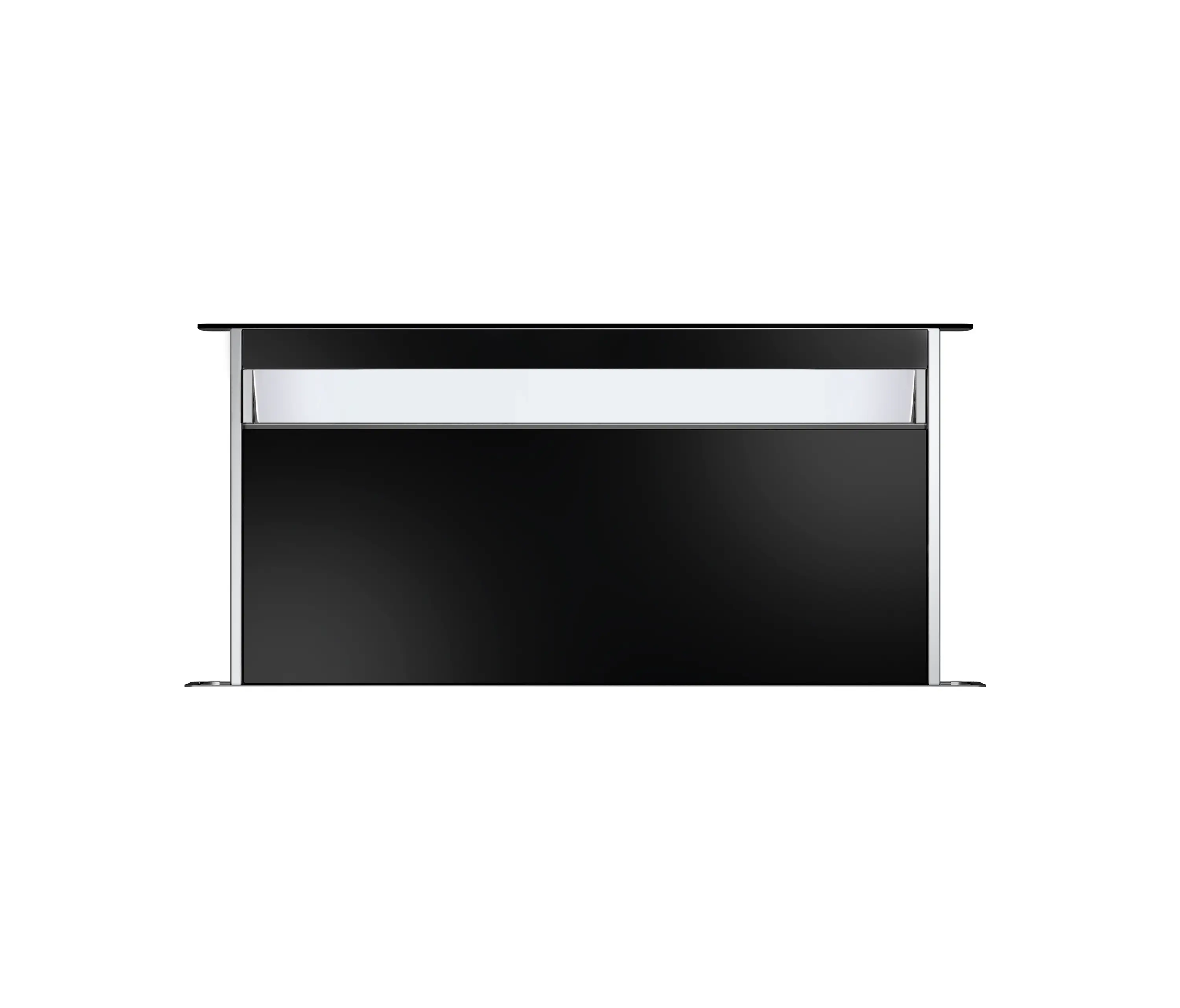 Franke Home Solutions - Frames By Franke Cappa Fs Dw 866 Xs Bk Inox Satinato - Cristallo Nero