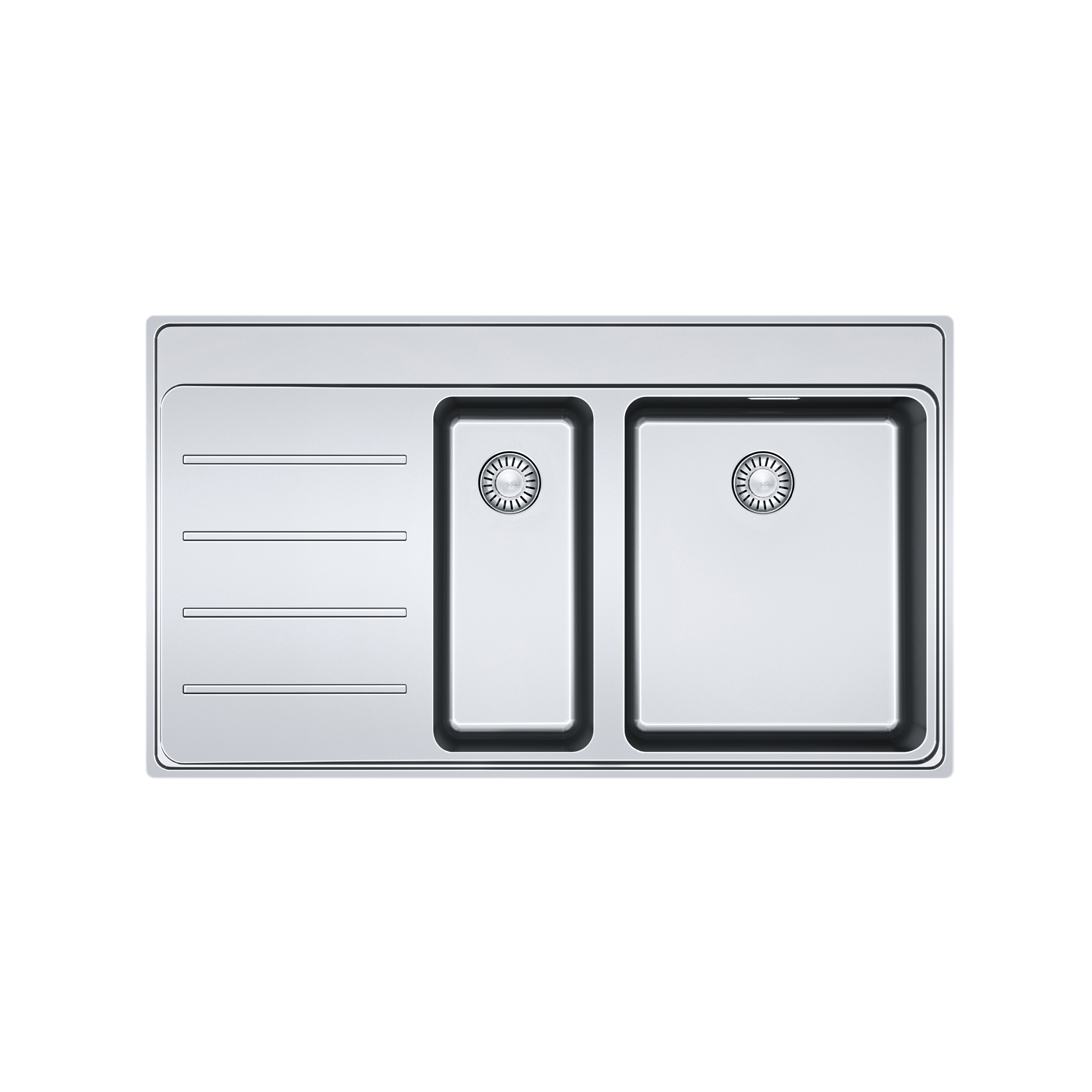 Mostrar el producto Frames by Franke Sink FSX 251 TPL Stainless Steel del fabricante Franke Home Solutions