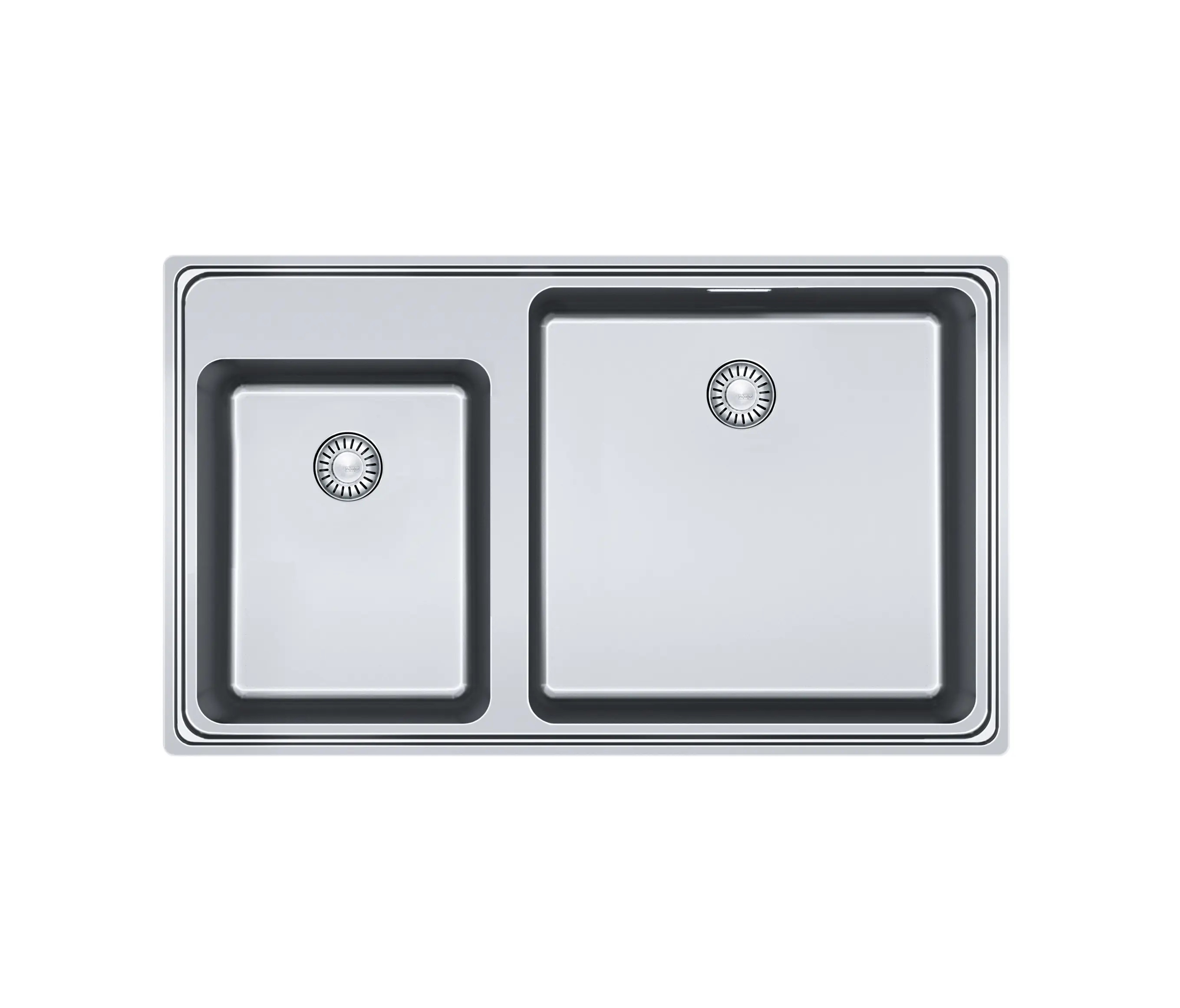 Franke Home Solutions - Frames by Franke Sink FSX 220-86 TPL Stainless Steel