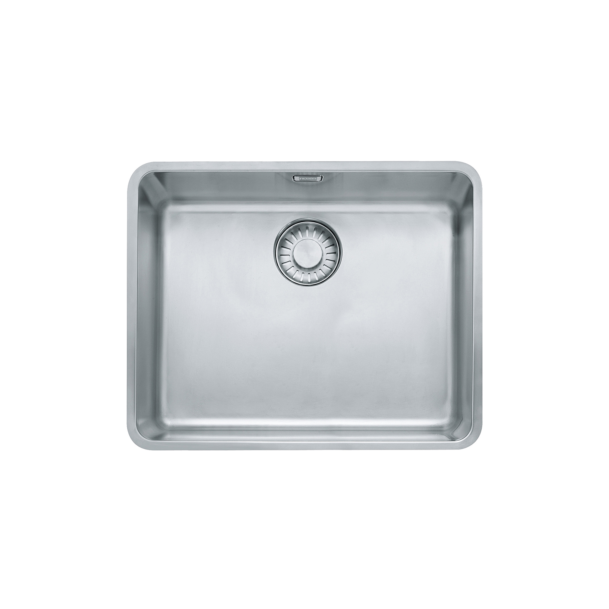 Mostrar el producto Kubus Sink KBX 110 50 Stainless Steel del fabricante Franke Home Solutions