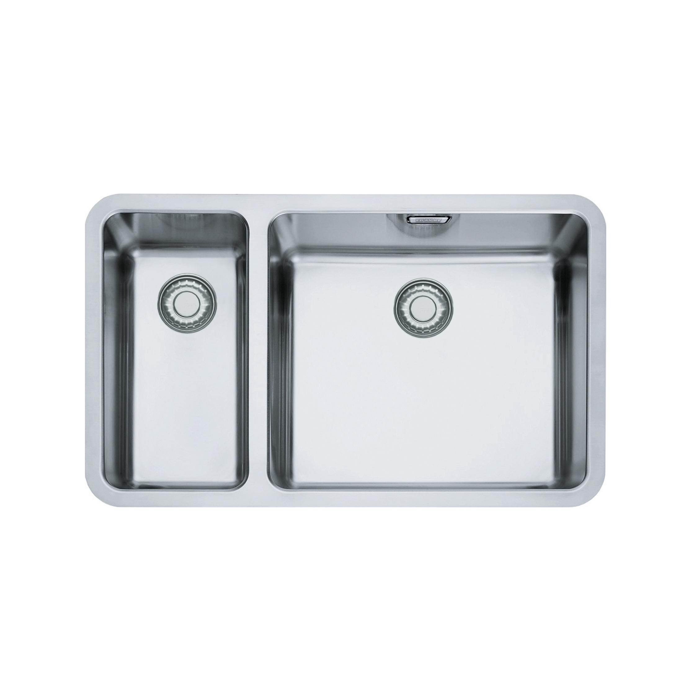 Mostrar el producto Kubus Sink KBX 160-45-20 Stainless Steel del fabricante Franke Home Solutions