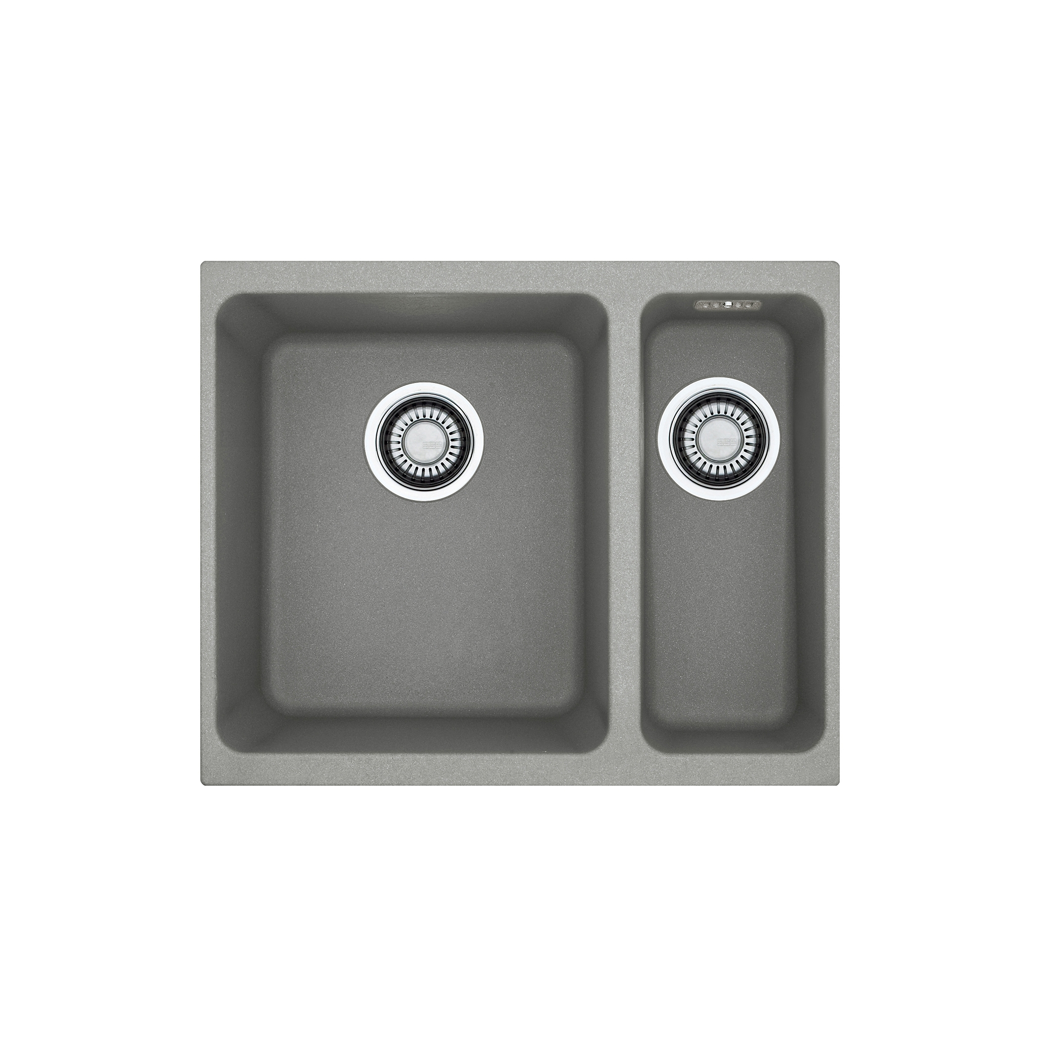 Mostrar el producto Kubus Sink KBG 160 Fragranite + Stone Grey del fabricante Franke Home Solutions