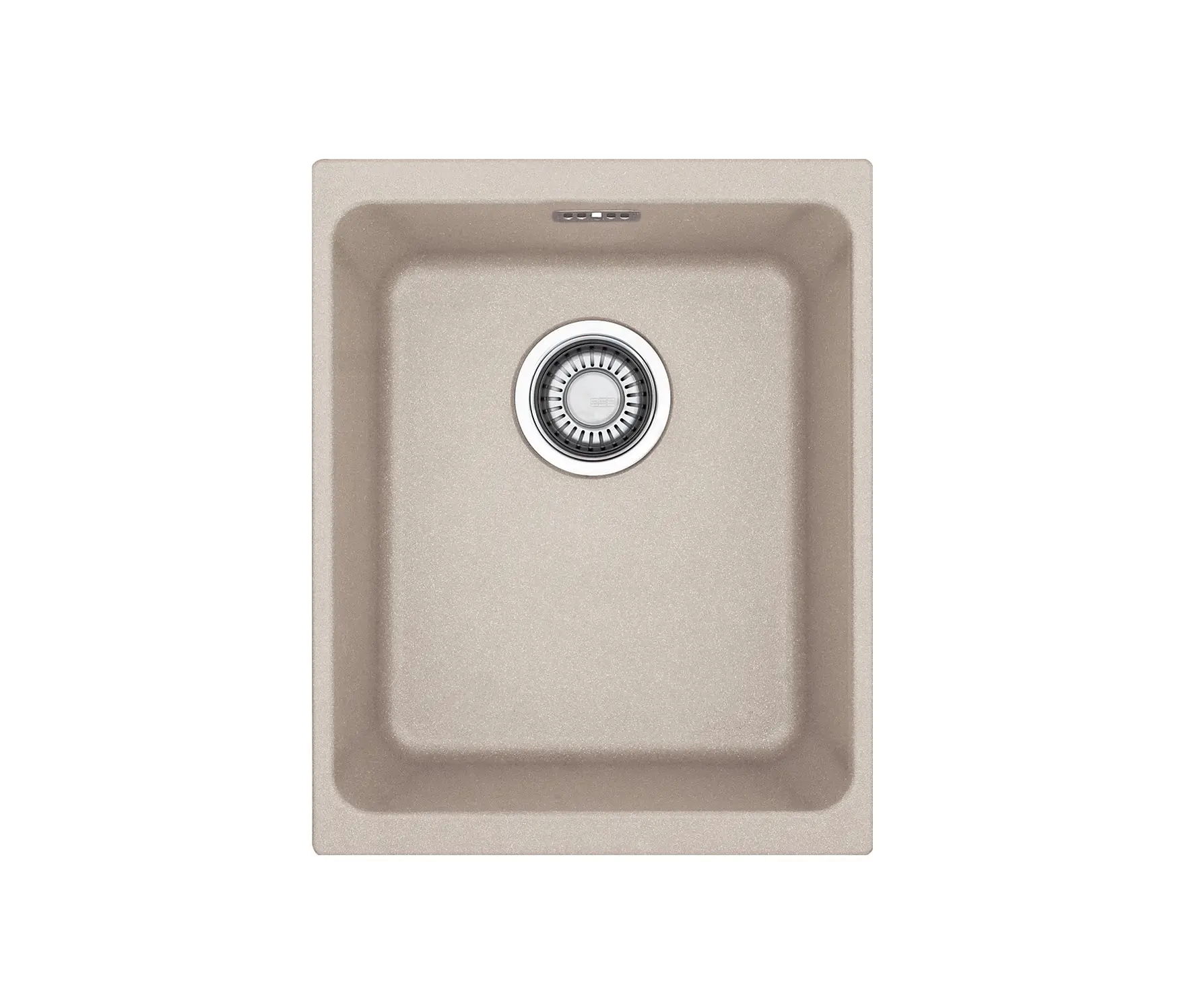 Franke Home Solutions - Kubus Sink KBG 110-34 Fragranite + Sahara