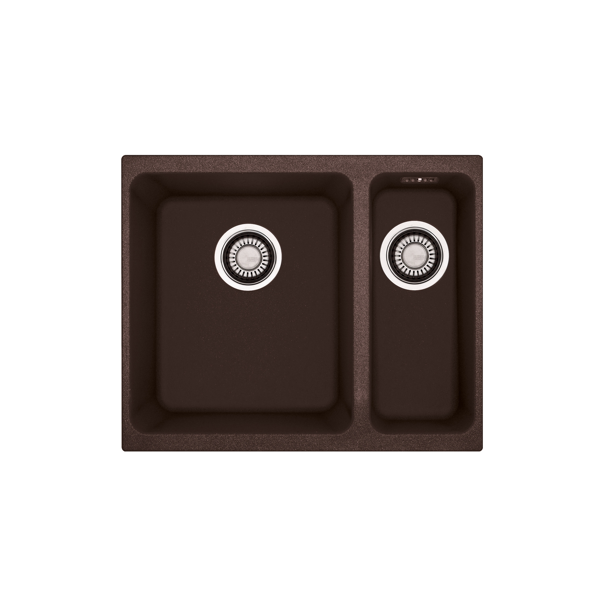 Mostrar el producto Kubus Sink KBG 160 Fragranit + Chocolate del fabricante Franke Home Solutions