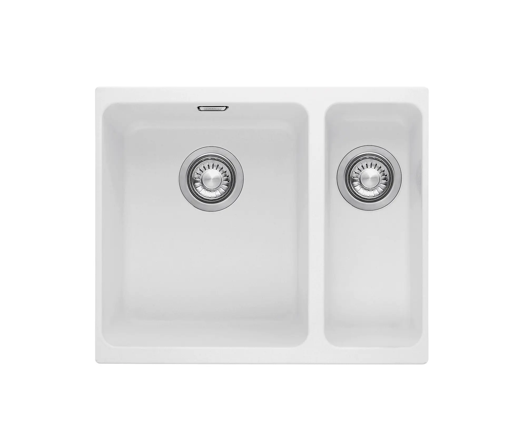 Franke Home Solutions - Kubus Sink KBG 160 Fragranite + Glacier
