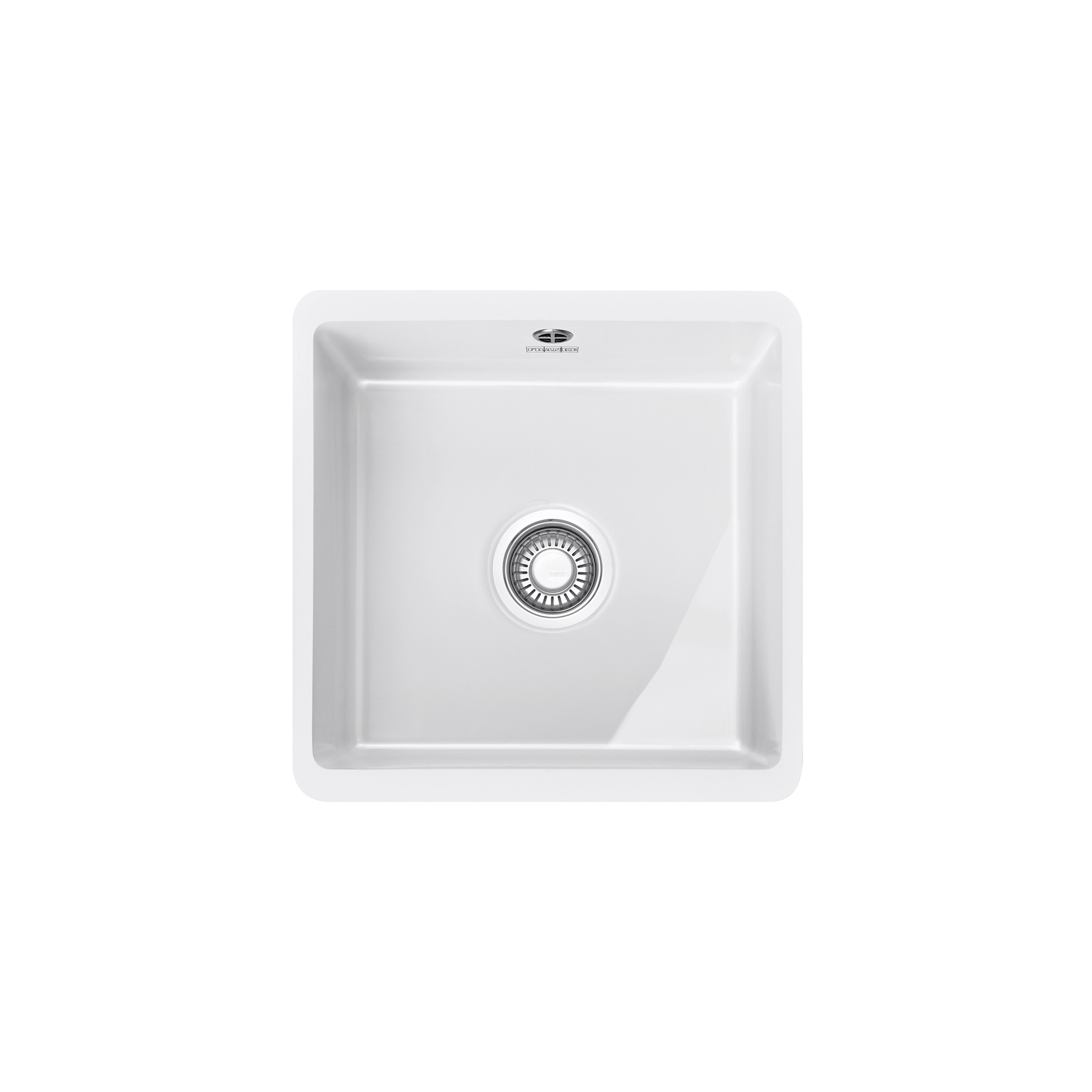 Display product Kubus Sink KBK 110-40 Ceramic Glacier from manufacturer Franke Home Solutions