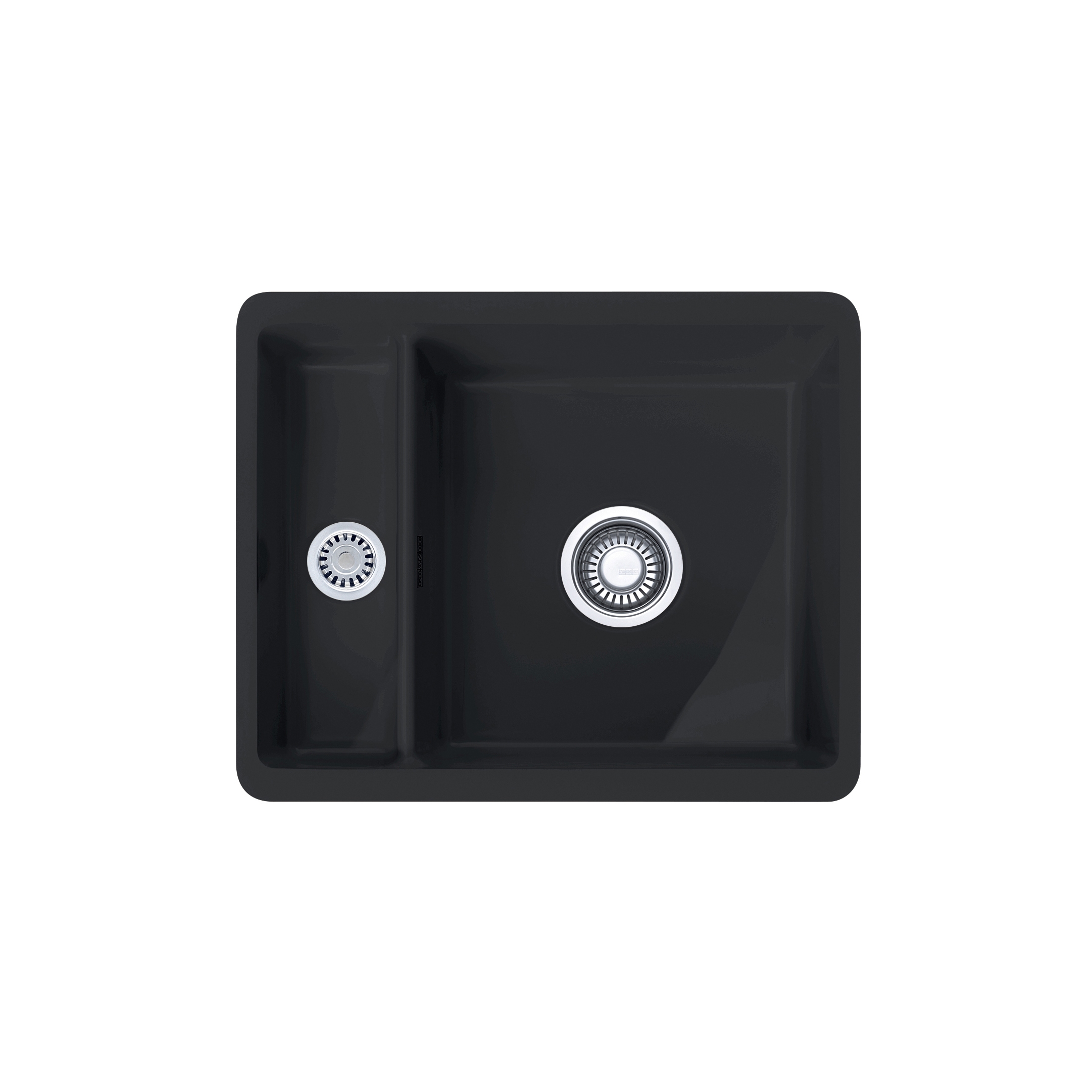 Display product Kubus Sink KBK 160 Ceramic Onyx from manufacturer Franke Home Solutions