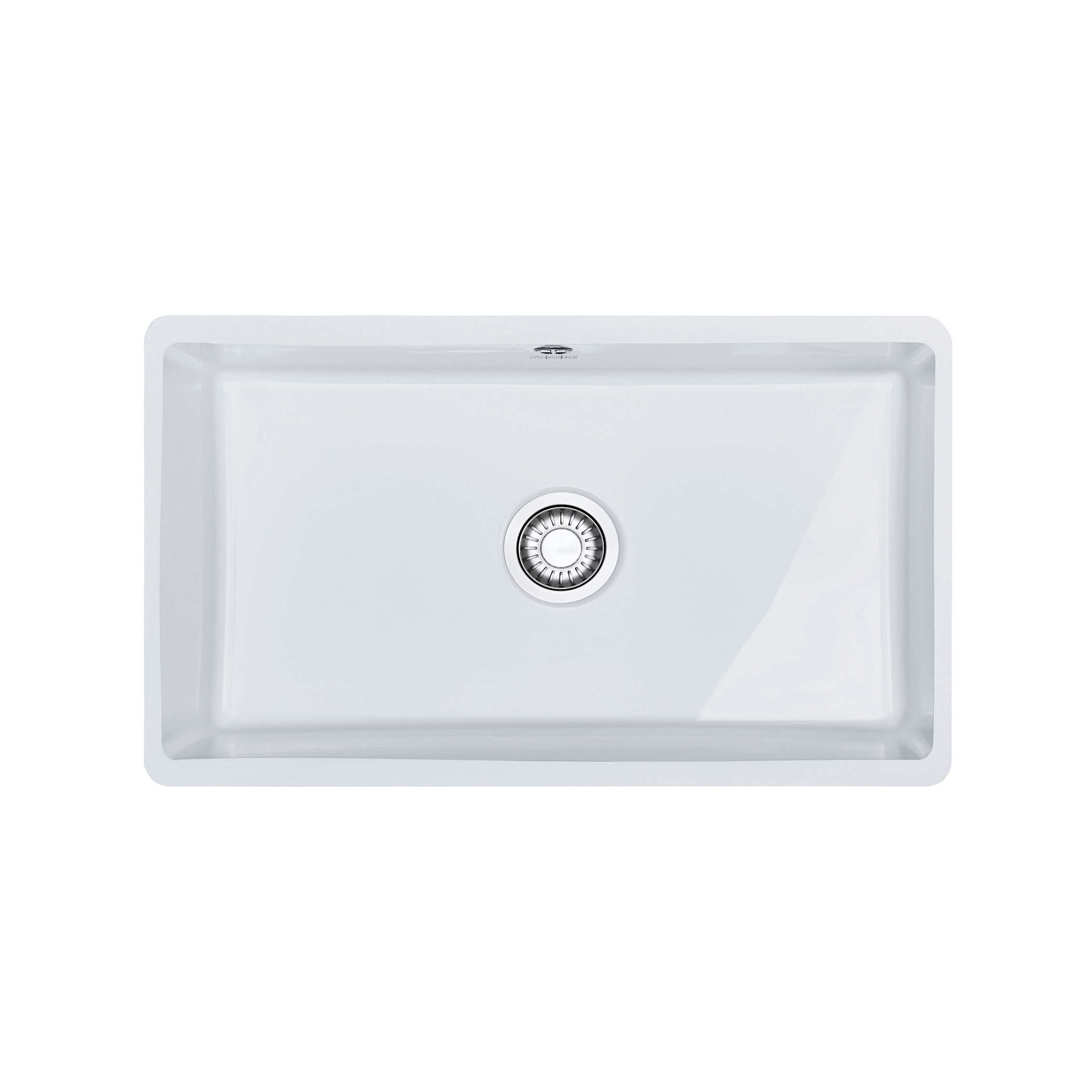 Display product Kubus Sink KBK 110-70 Ceramic Glacier from manufacturer Franke Home Solutions