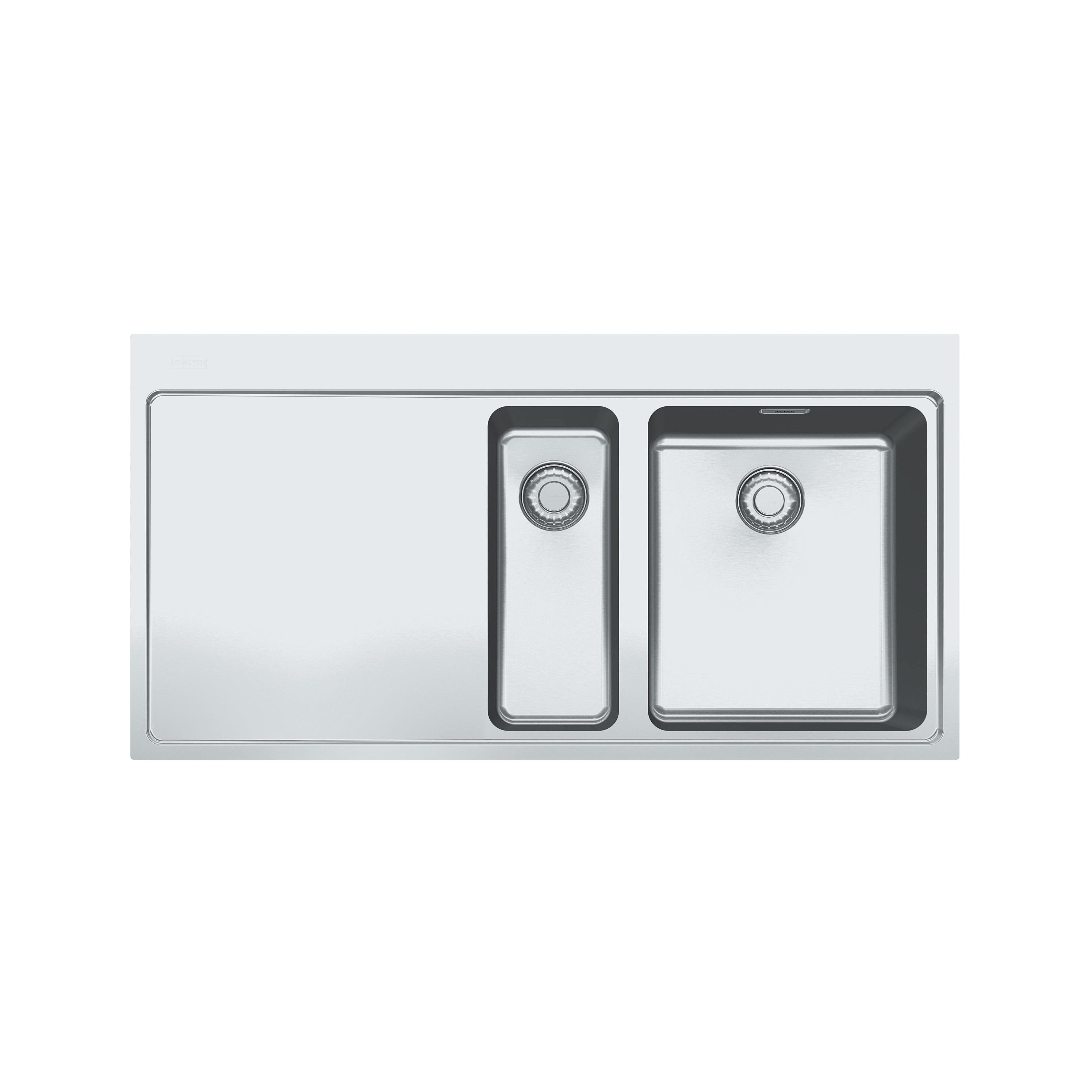 Mostrar el producto Mythos Sink MMX 251 Stainless Steel del fabricante Franke Home Solutions