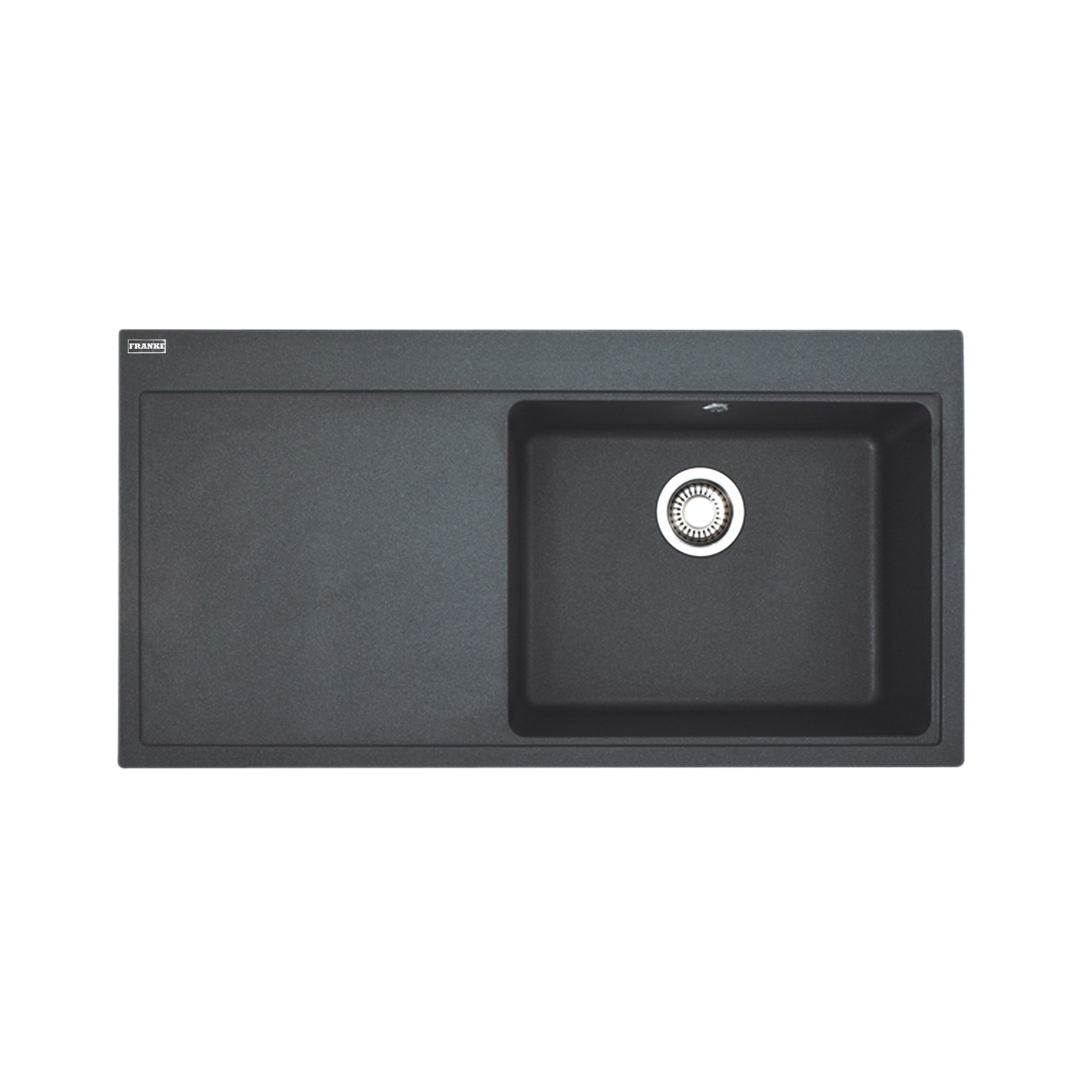 Mostrar el producto Mythos Sink MTG 611 Fragranit + Graphit del fabricante Franke Home Solutions