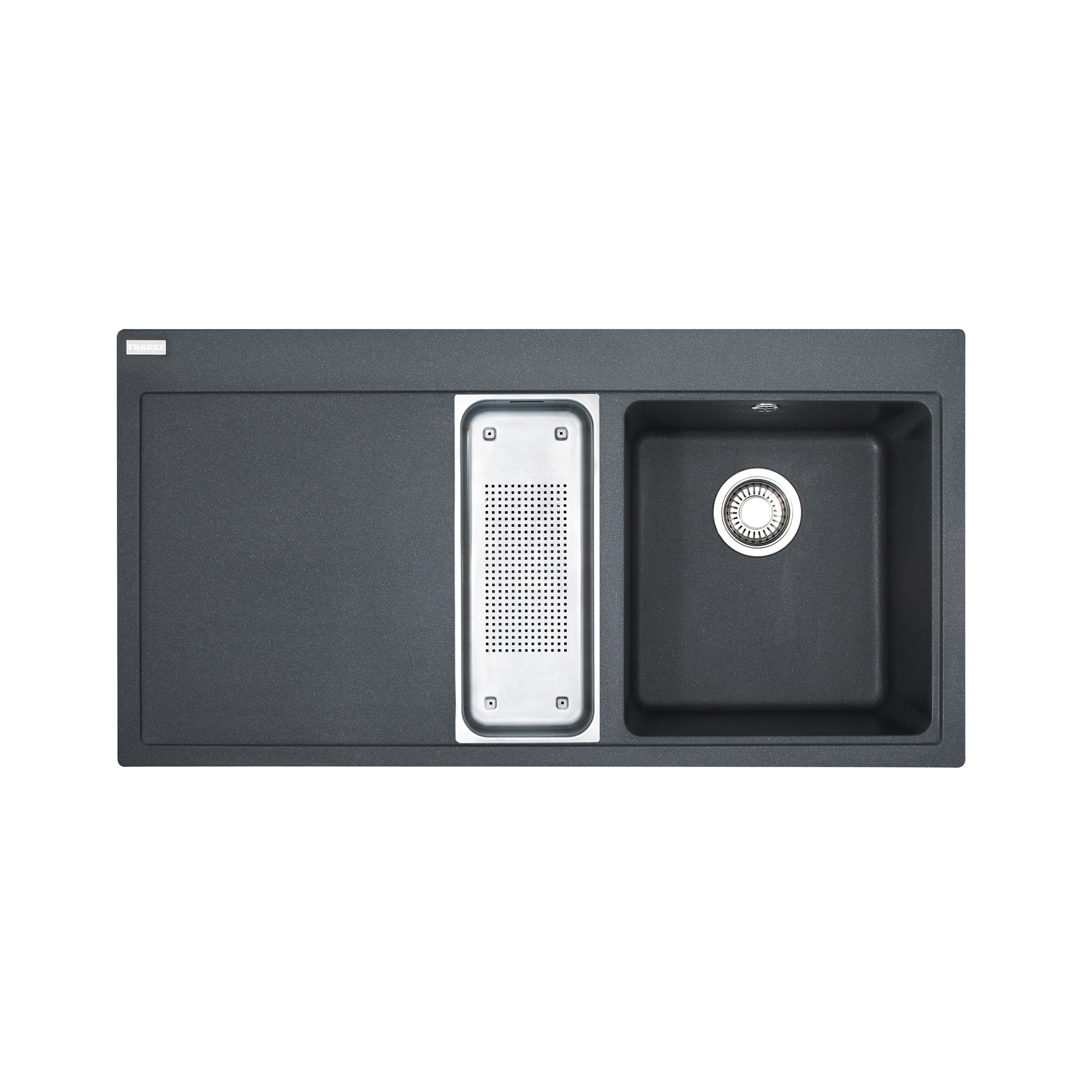 Display product Mythos Sink MTG 651-100 Fragranit + Graphit from manufacturer Franke Home Solutions