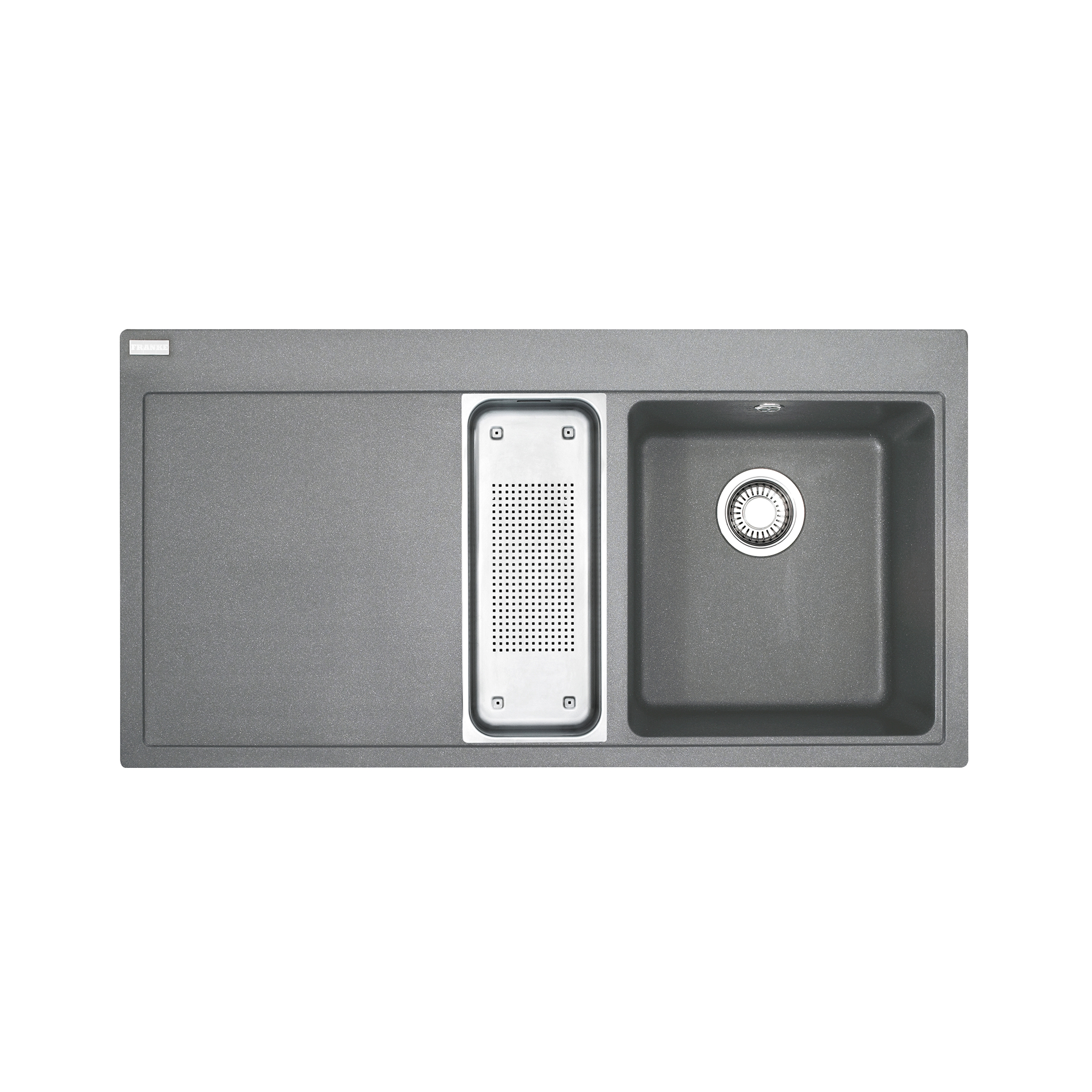 Mostrar el producto Mythos Sink MTG 651-100 Fragranit + Steingrau del fabricante Franke Home Solutions