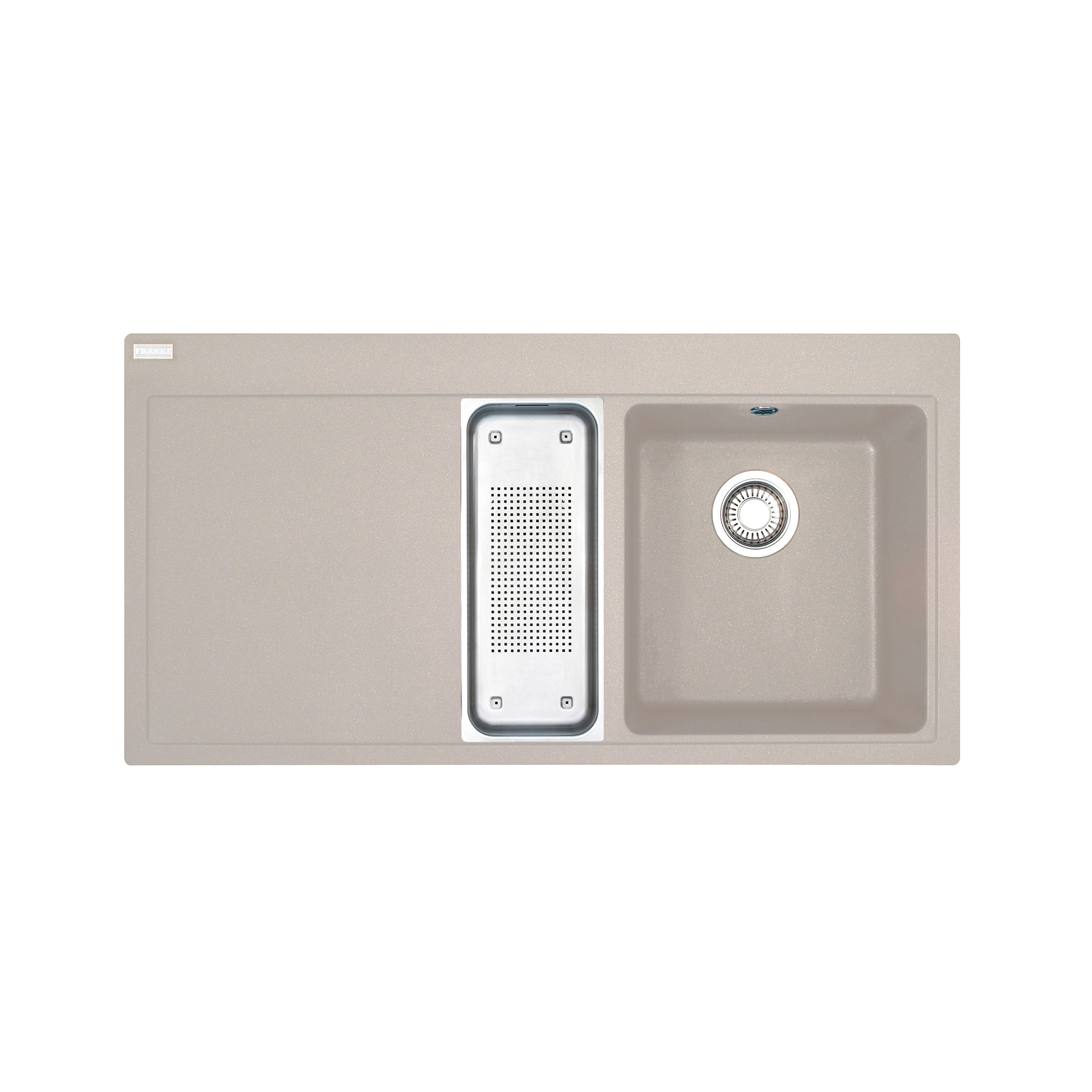 Mostrar el producto Mythos Sink MTG 651-100 Fragranit + Sahara del fabricante Franke Home Solutions