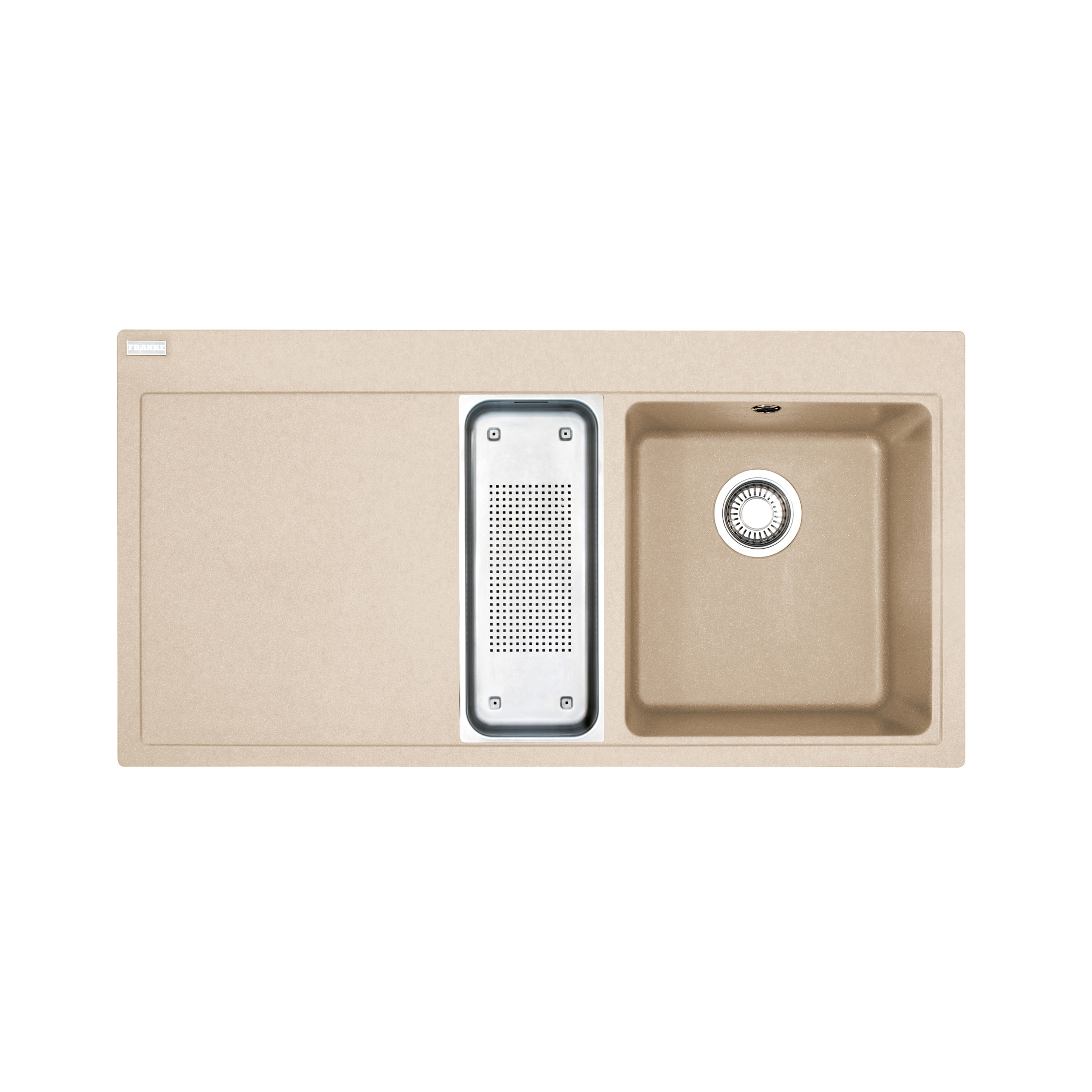 Mostrar el producto Mythos Sink MTG 651-100 Fragranit + Beige del fabricante Franke Home Solutions