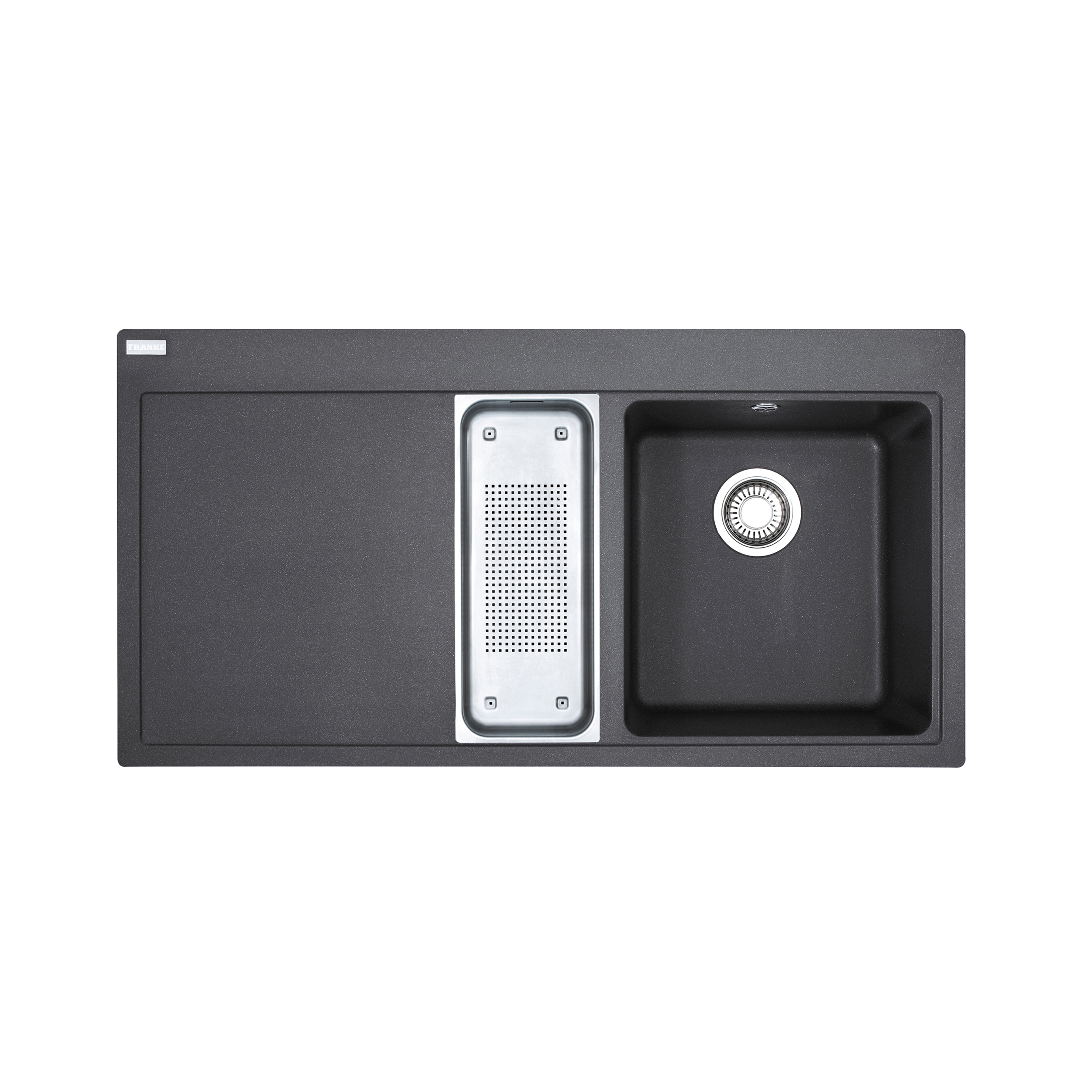 Display product Mythos Sink MTG 651-100 Fragranit + Onyx from manufacturer Franke Home Solutions