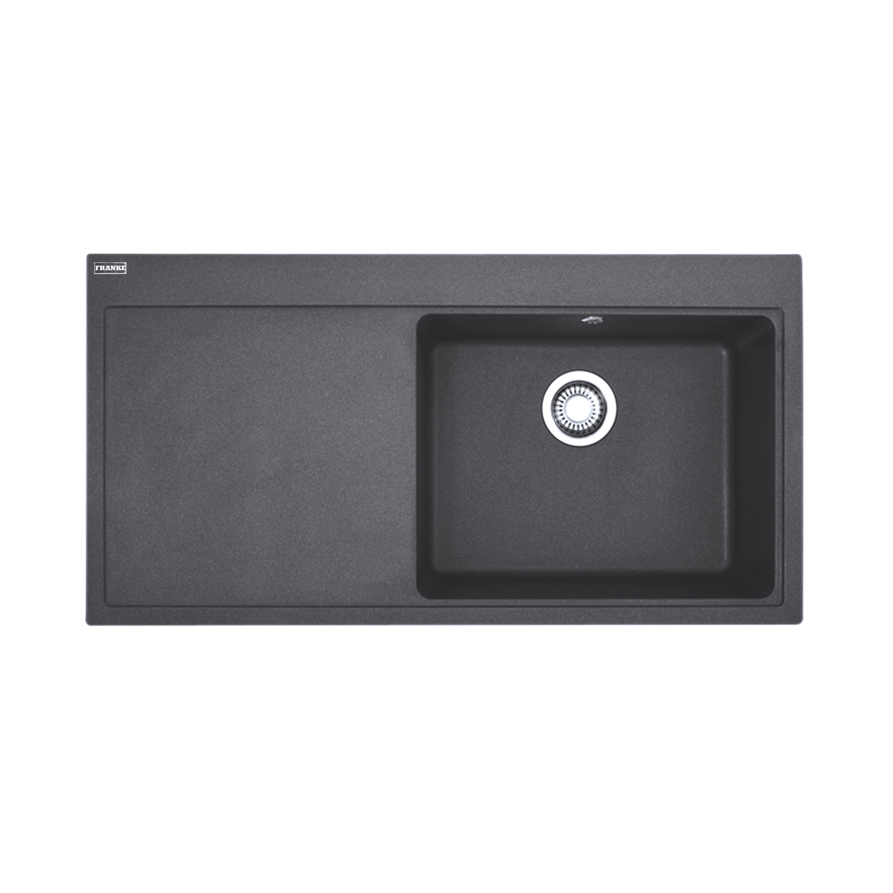 Display product Mythos Sink MTG 611 Fragranit + Onyx from manufacturer Franke Home Solutions
