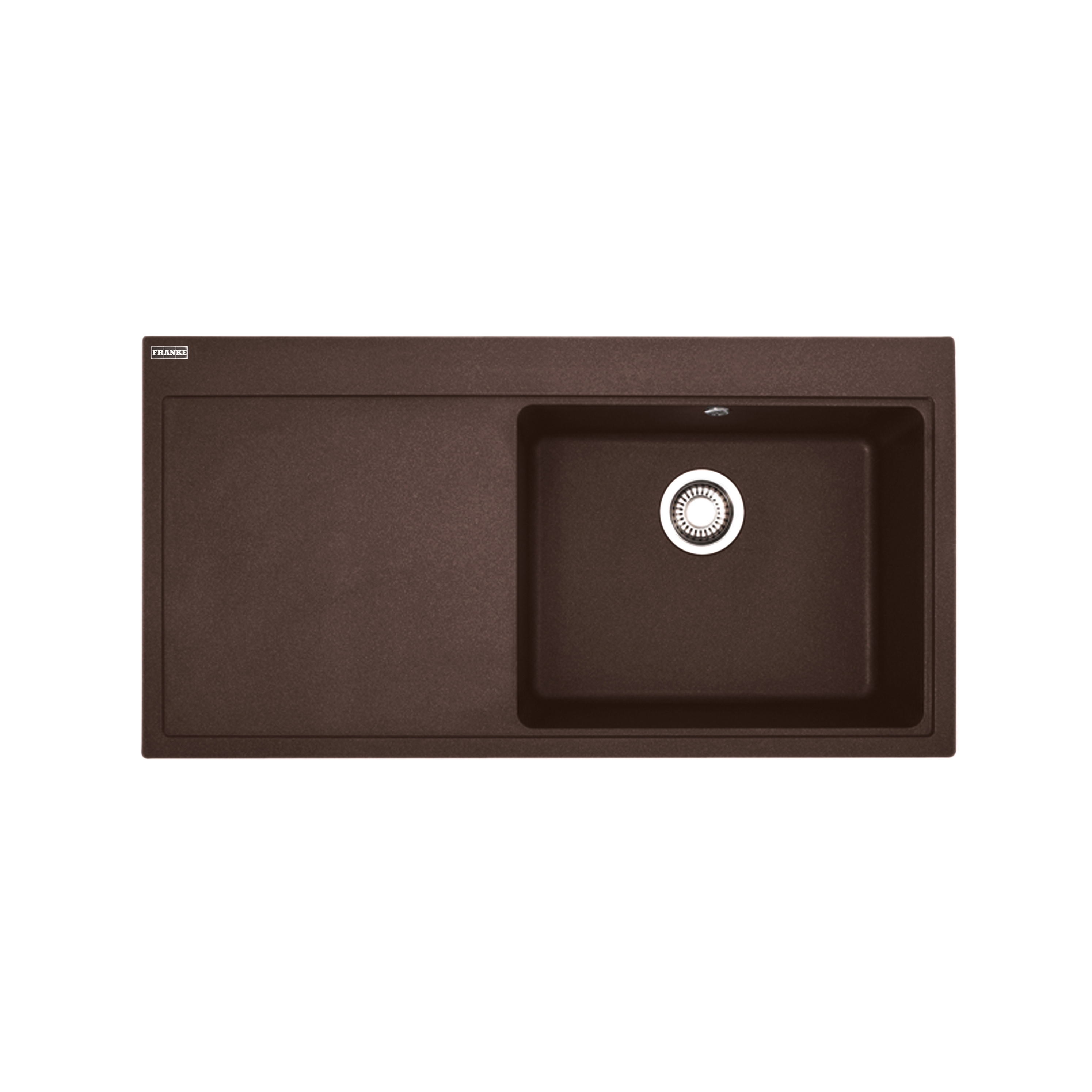 Mostrar el producto Mythos Sink MTG 611 Fragranit + Chocolate del fabricante Franke Home Solutions