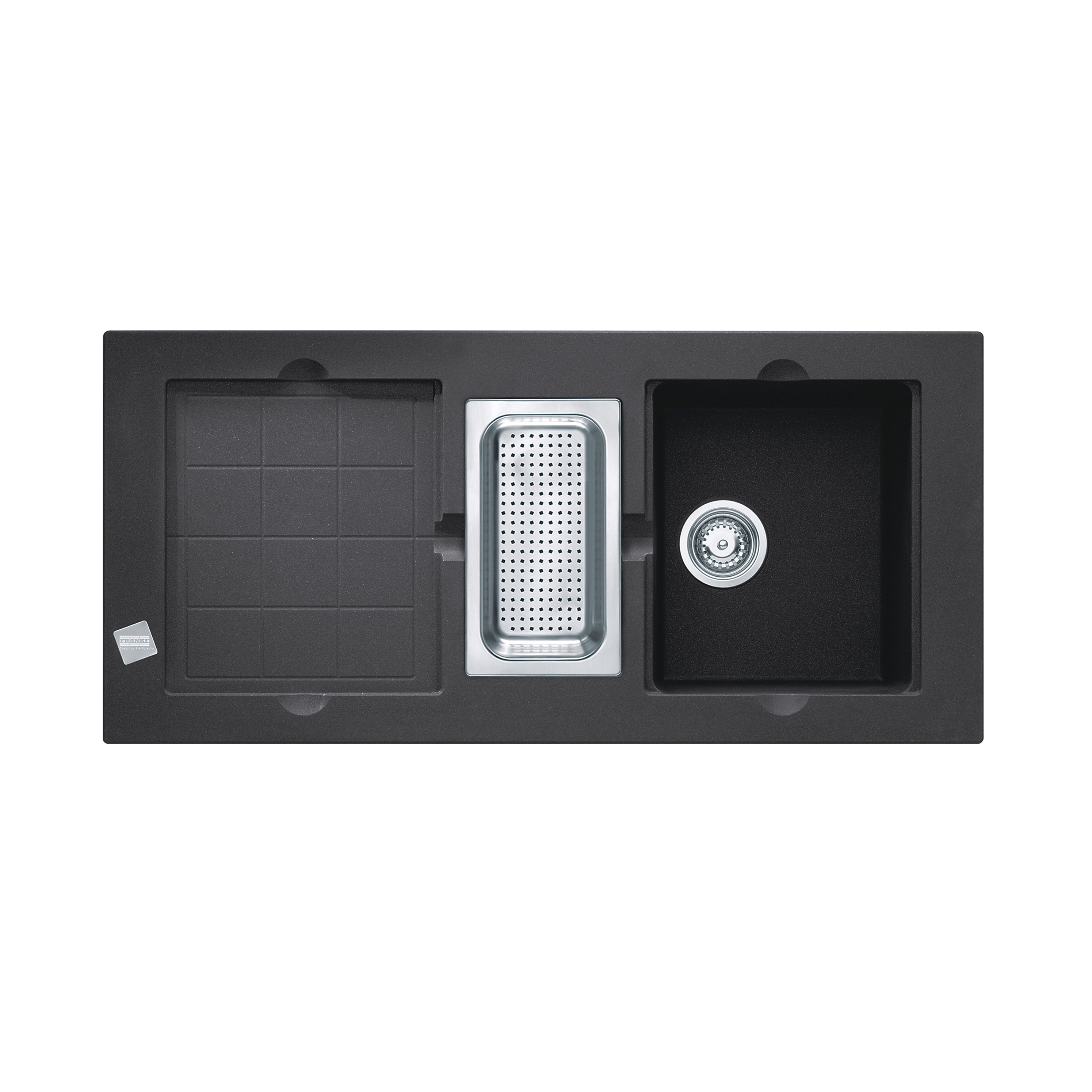 Display product Mythos Sink MTG 651 Fragranit + Onyx from manufacturer Franke Home Solutions