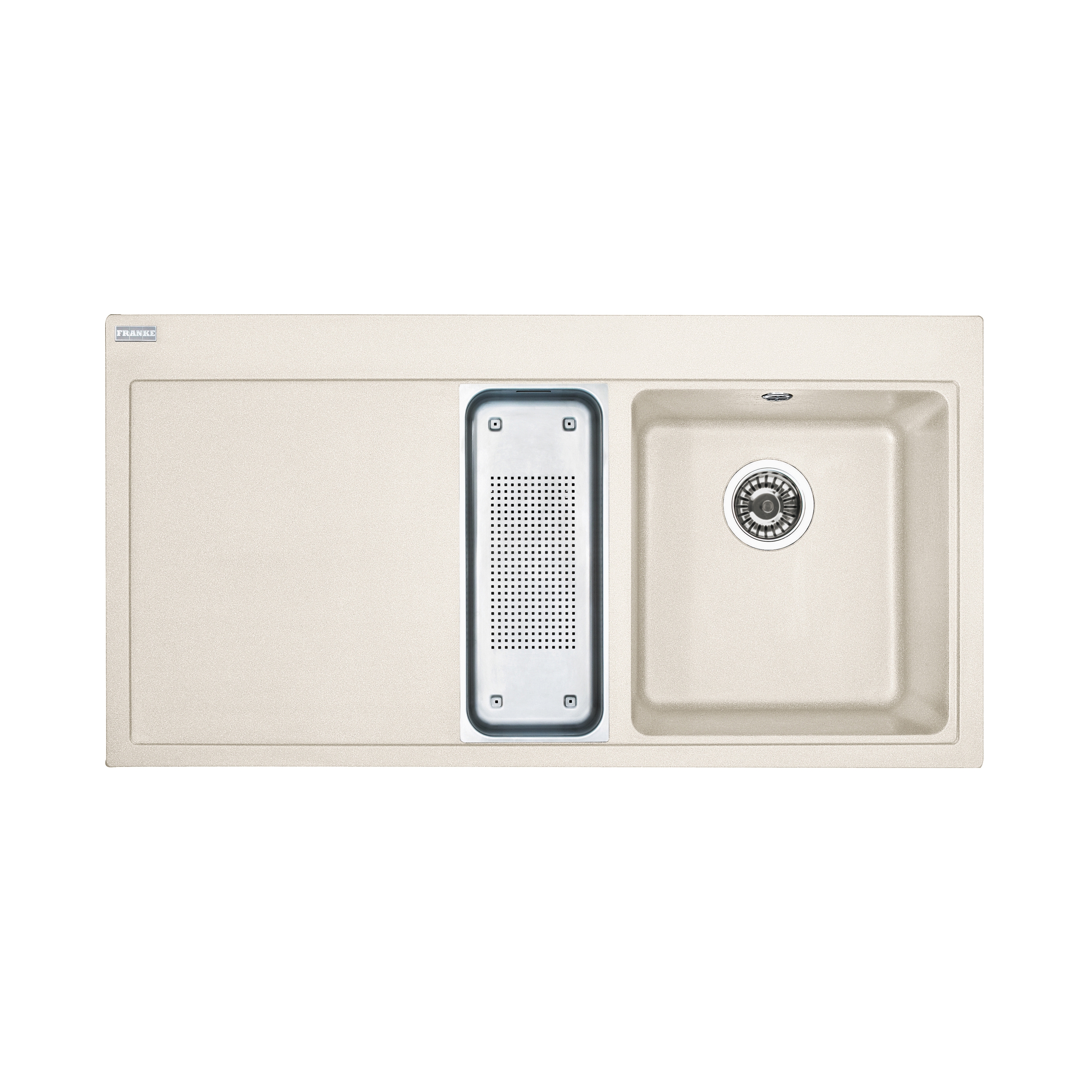 Mostrar el producto Mythos Sink MTG 651-100 Fragranit + Magnolia del fabricante Franke Home Solutions