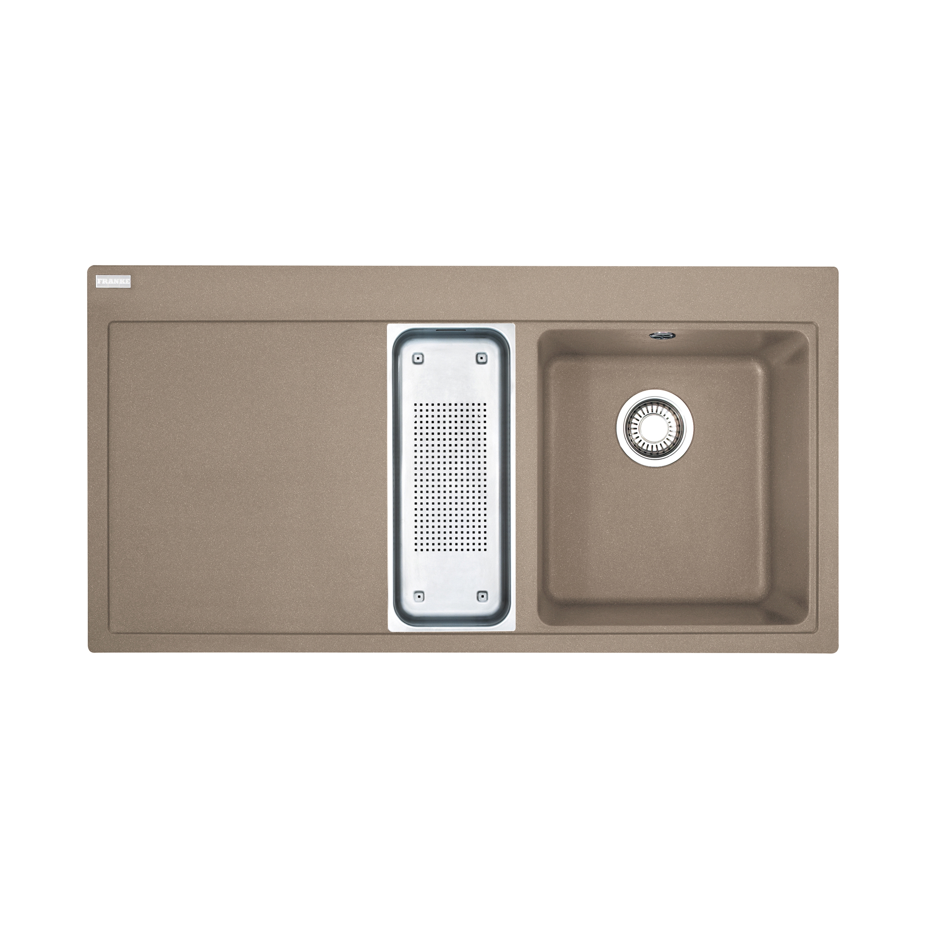 Mostrar el producto Mythos Sink MTG 651-100 Fragranit + Cashmere del fabricante Franke Home Solutions