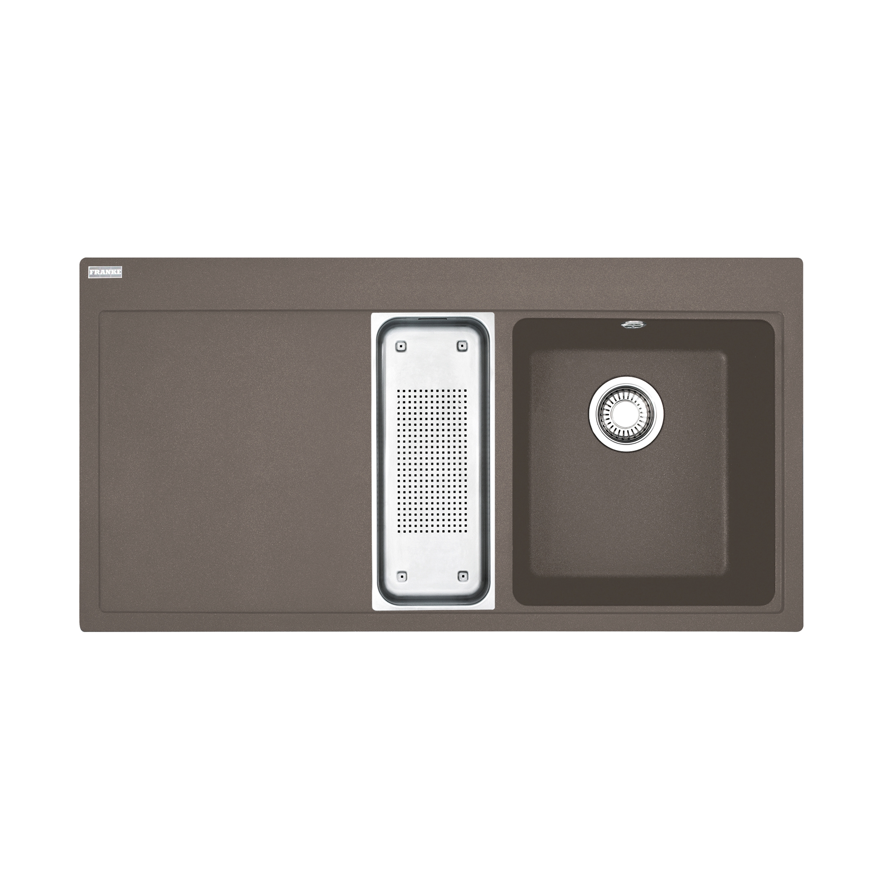 Display product Mythos Sink MTG 651-100 Fragranit + Umbra from manufacturer Franke Home Solutions