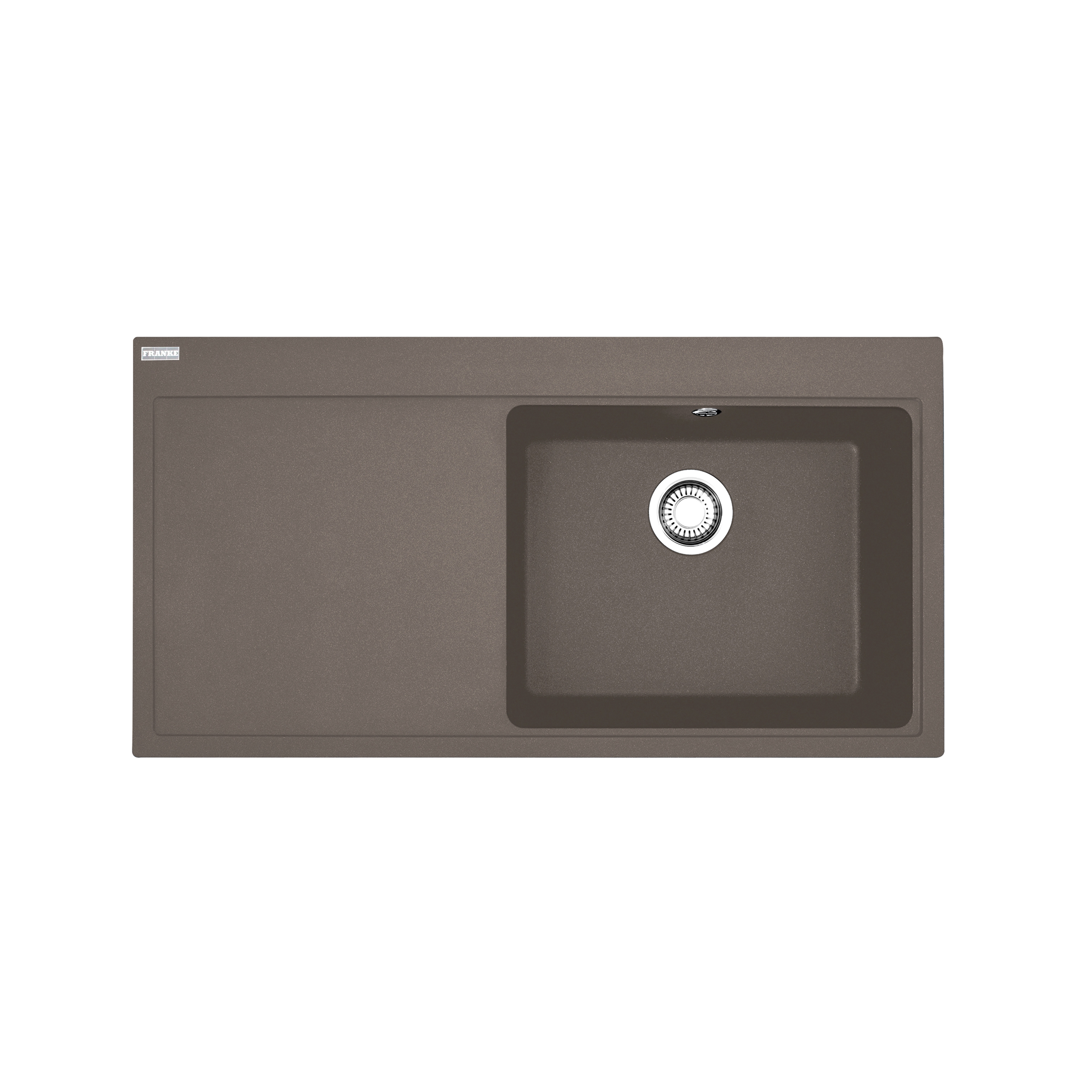 Display product Mythos Sink MTG 611 Fragranit + Umbra from manufacturer Franke Home Solutions
